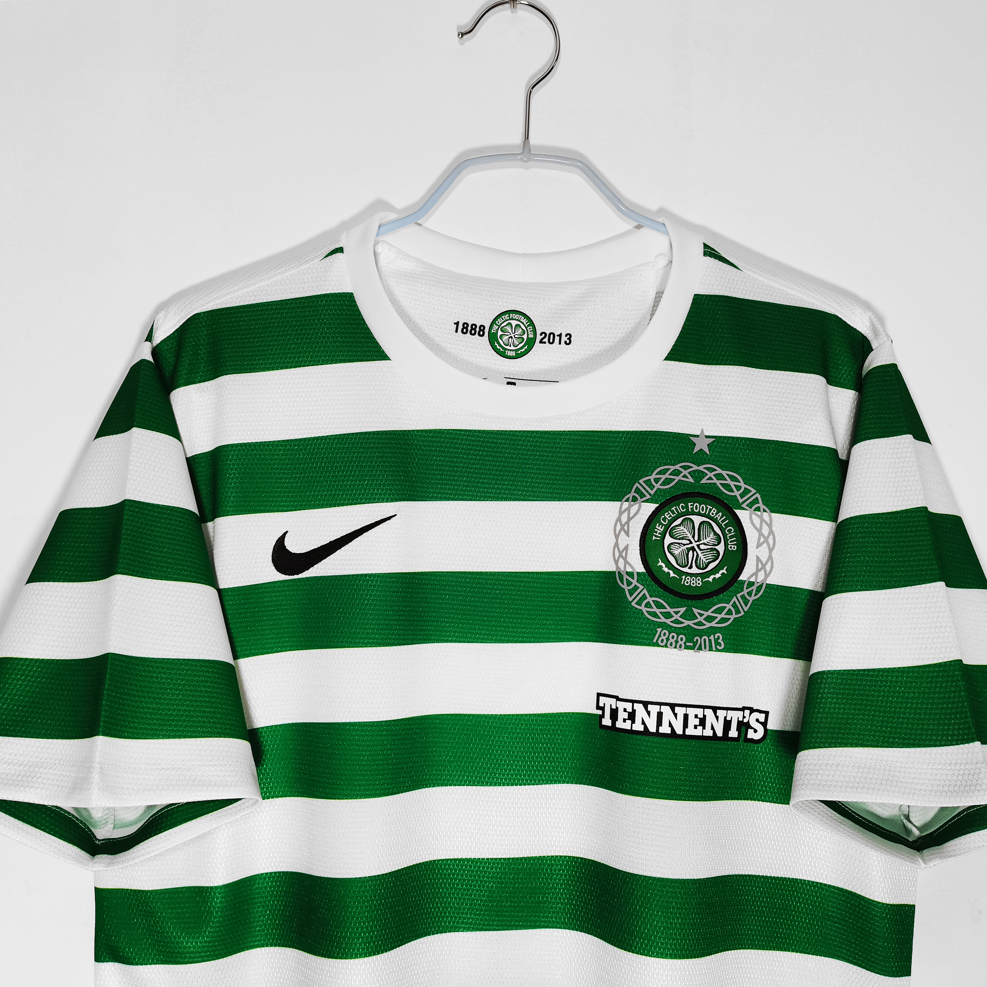 Retro Celtic 12-13 Home Stadium 125th Anniversary Jersey