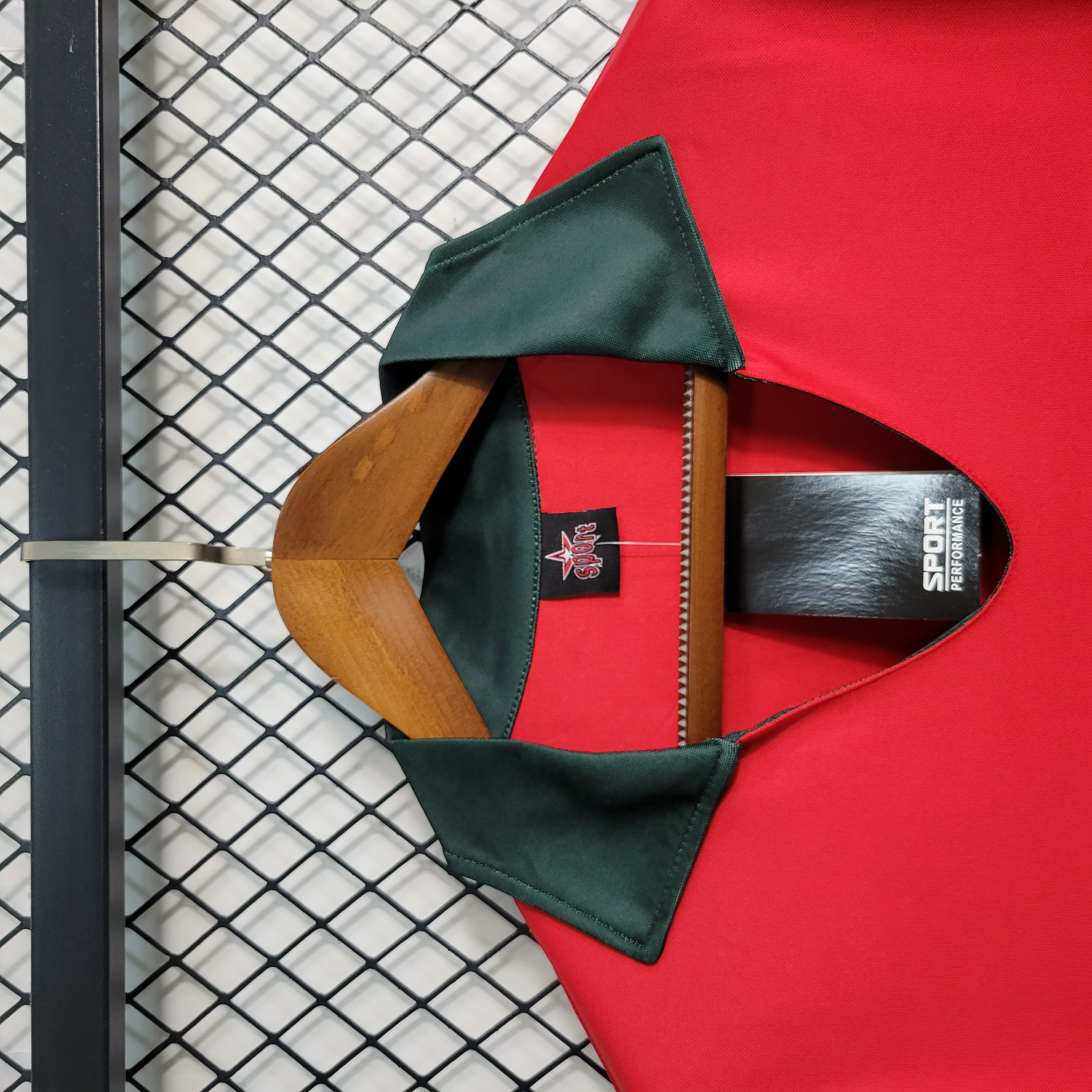 Retro Portugal 1972 Home Stadium Jersey