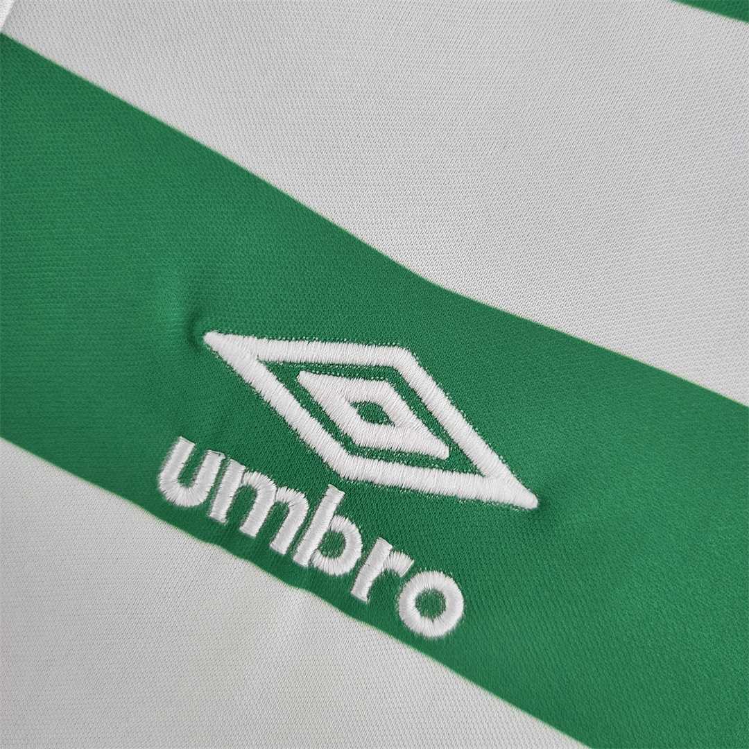 Retro Celtic 1980-81 Home Stadium Jersey