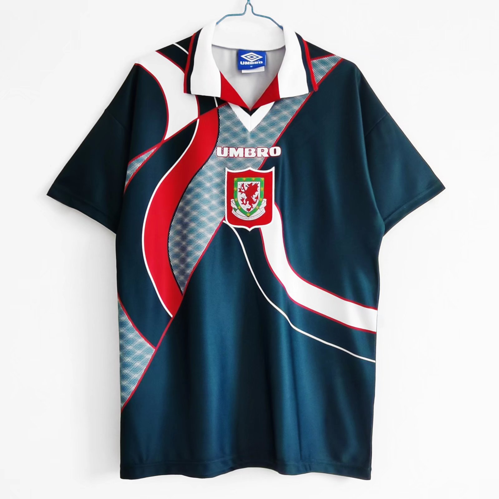 Retro Wales 1994 Away Stadium Jersey