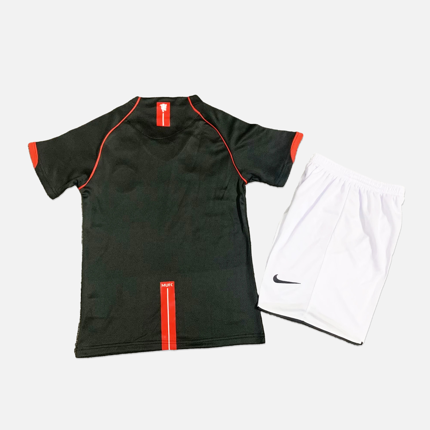 Manchester United Retro 2007-08 Away Stadium Kids Kit
