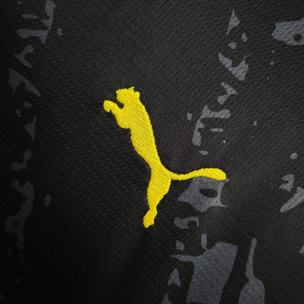 BVB Dortmund 23-24 Away Jersey - Fans Version