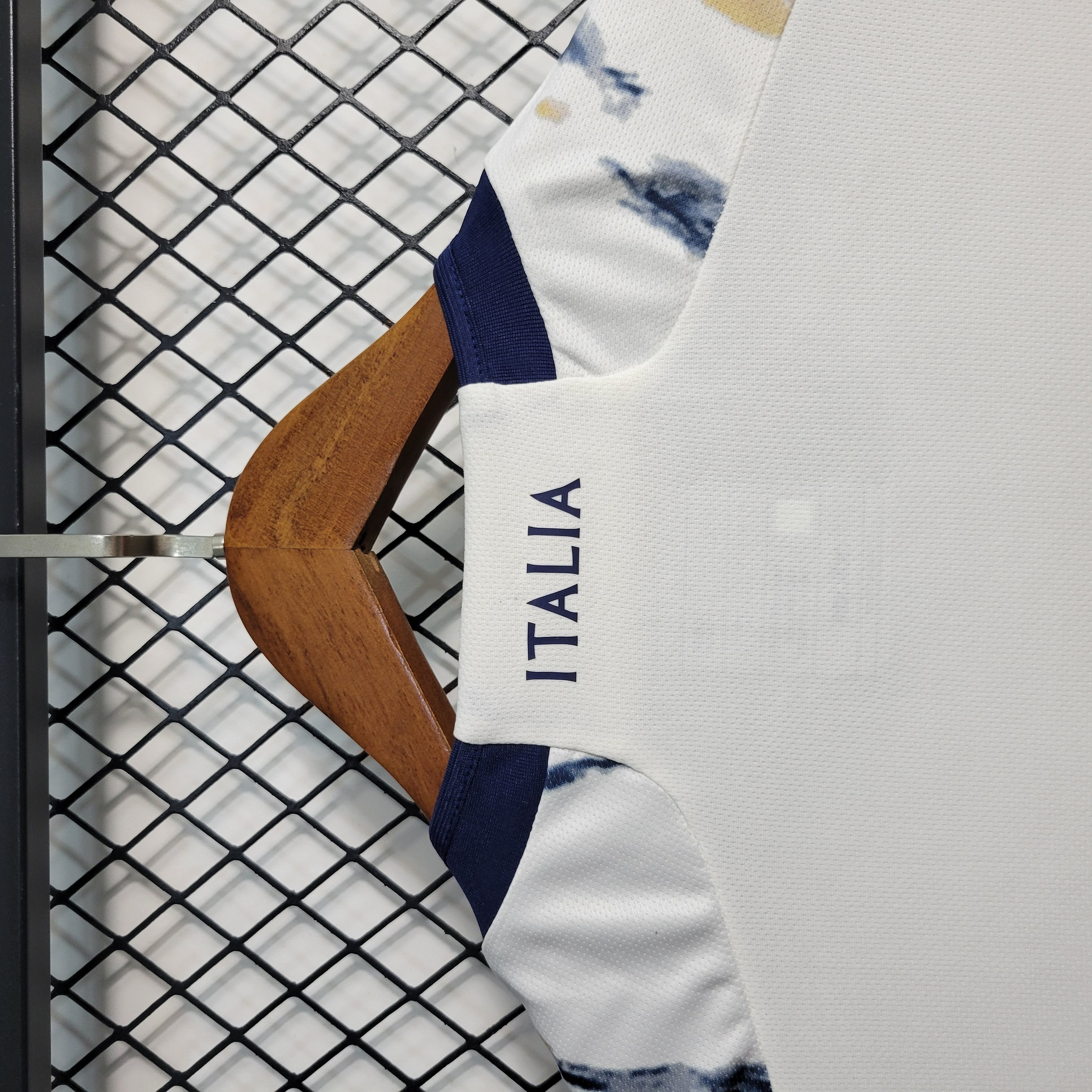 Italy 23-24 Away Jersey - Fans Version