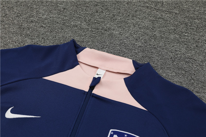 Atletico Madrid 23-24 Long Sleeve Training Set -Blue