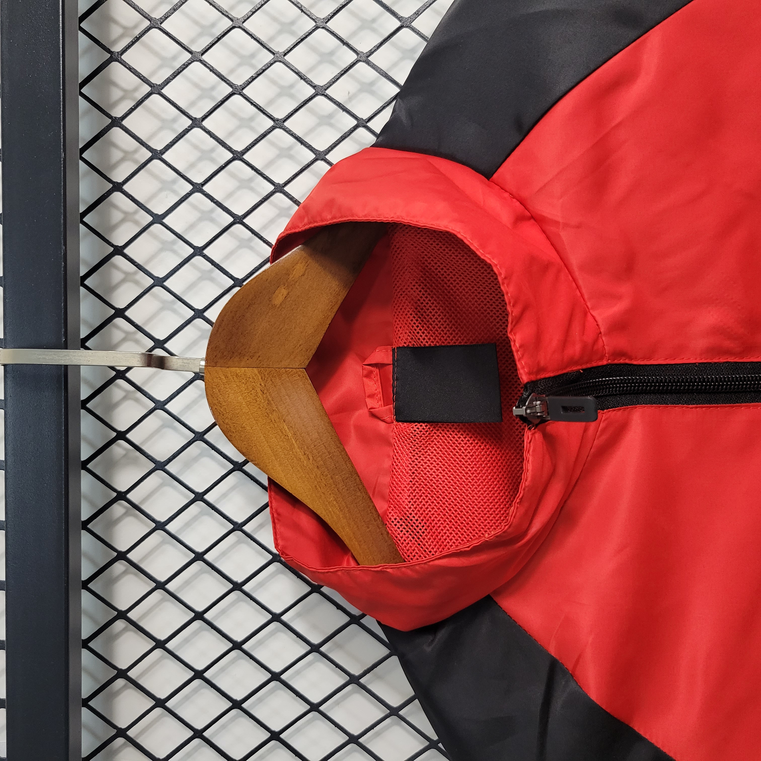 23-24 Juventus Red Windbreaker S-XXL