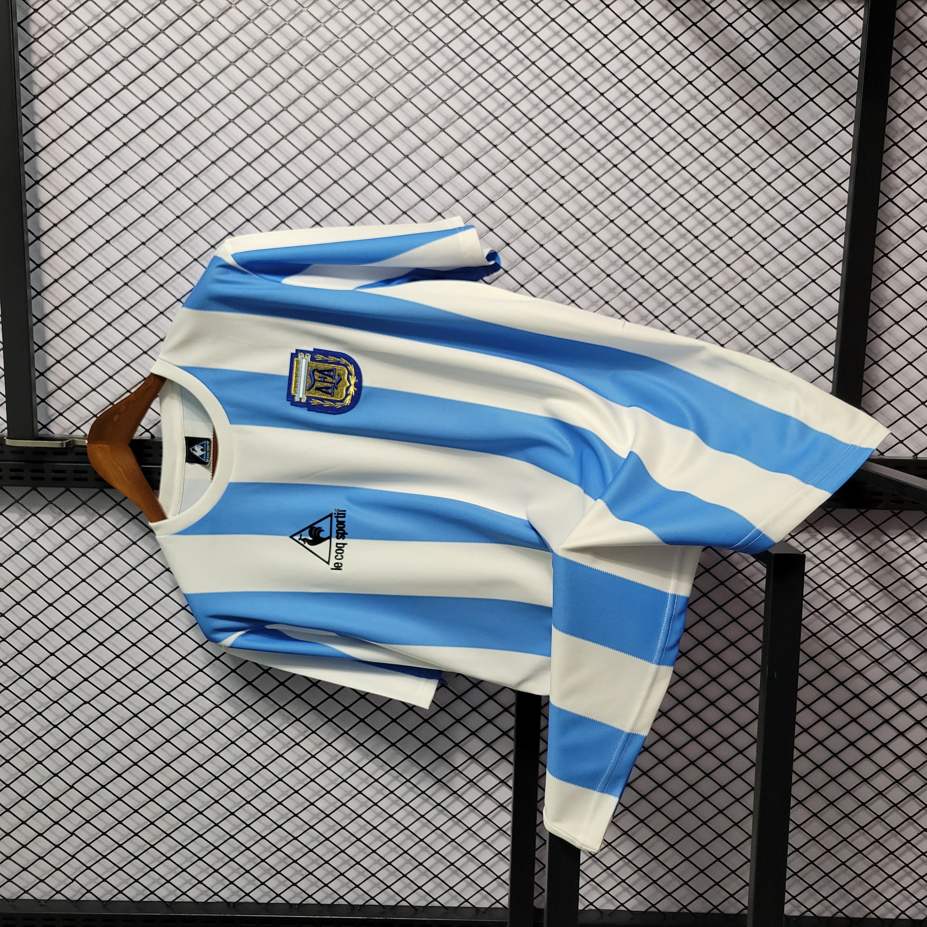 Retro Argentina 1986 Home Stadium Jersey