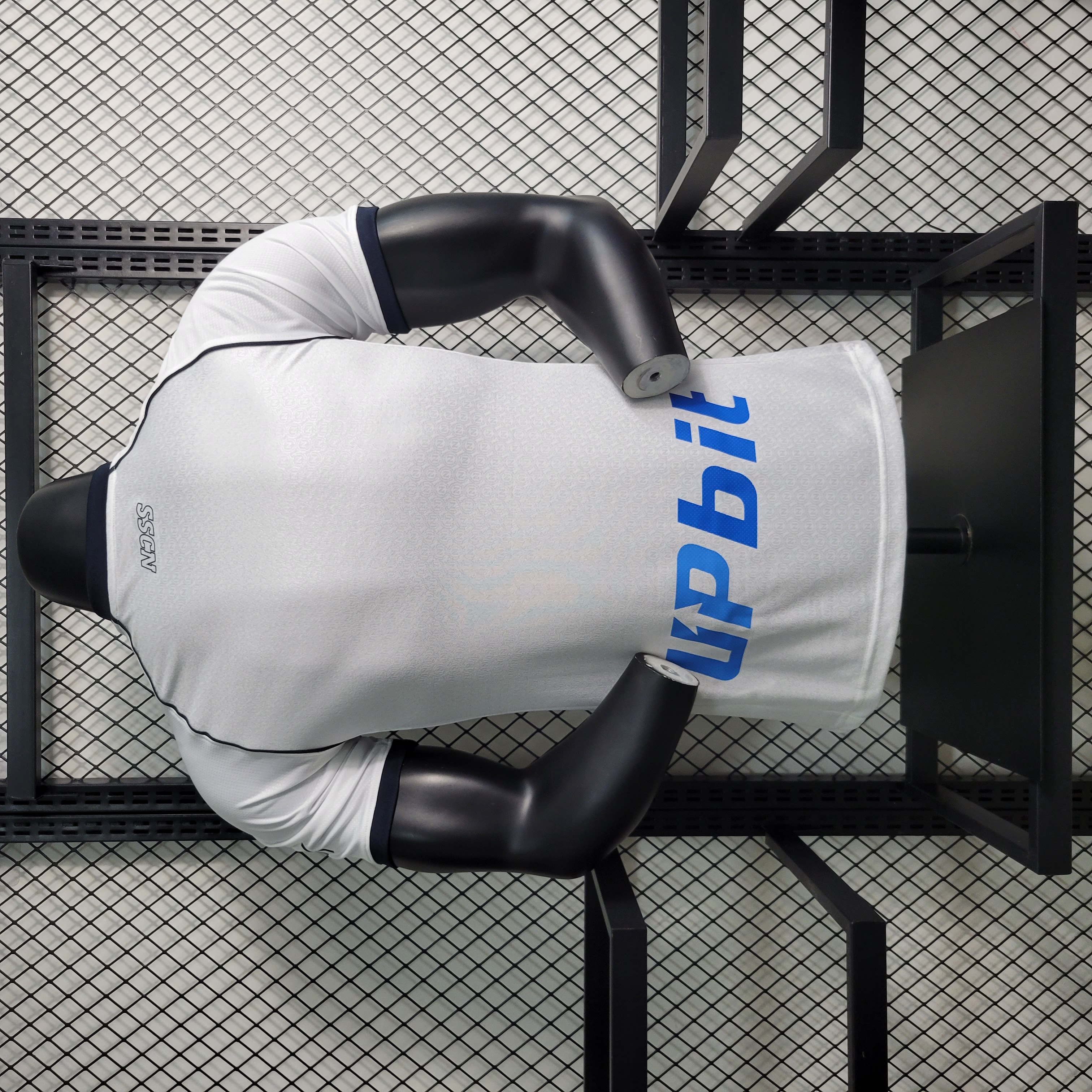 Napoli 23-24 Away White Jersey - Player Version