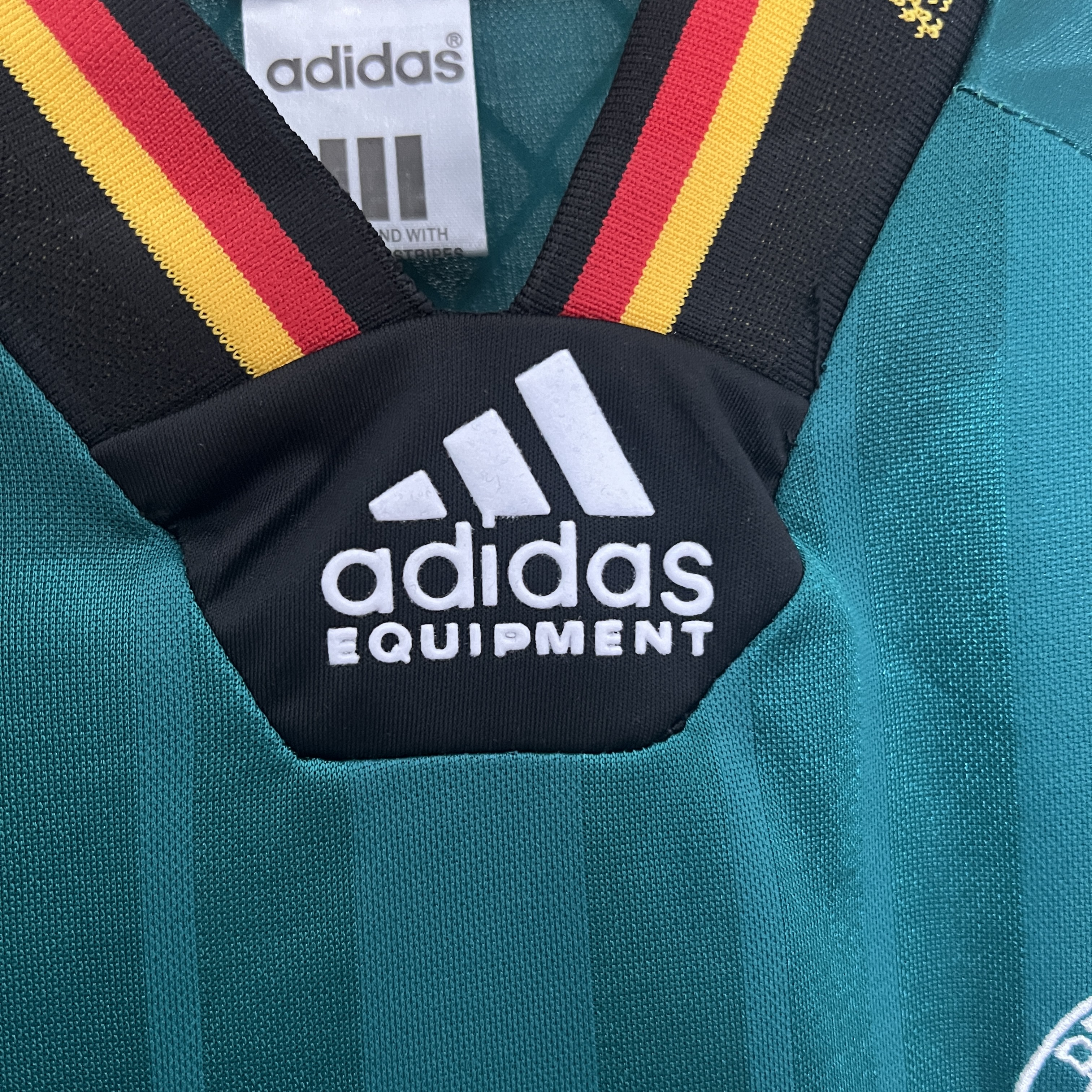 Retro Germany 1992 Away Stadium Kids Kit