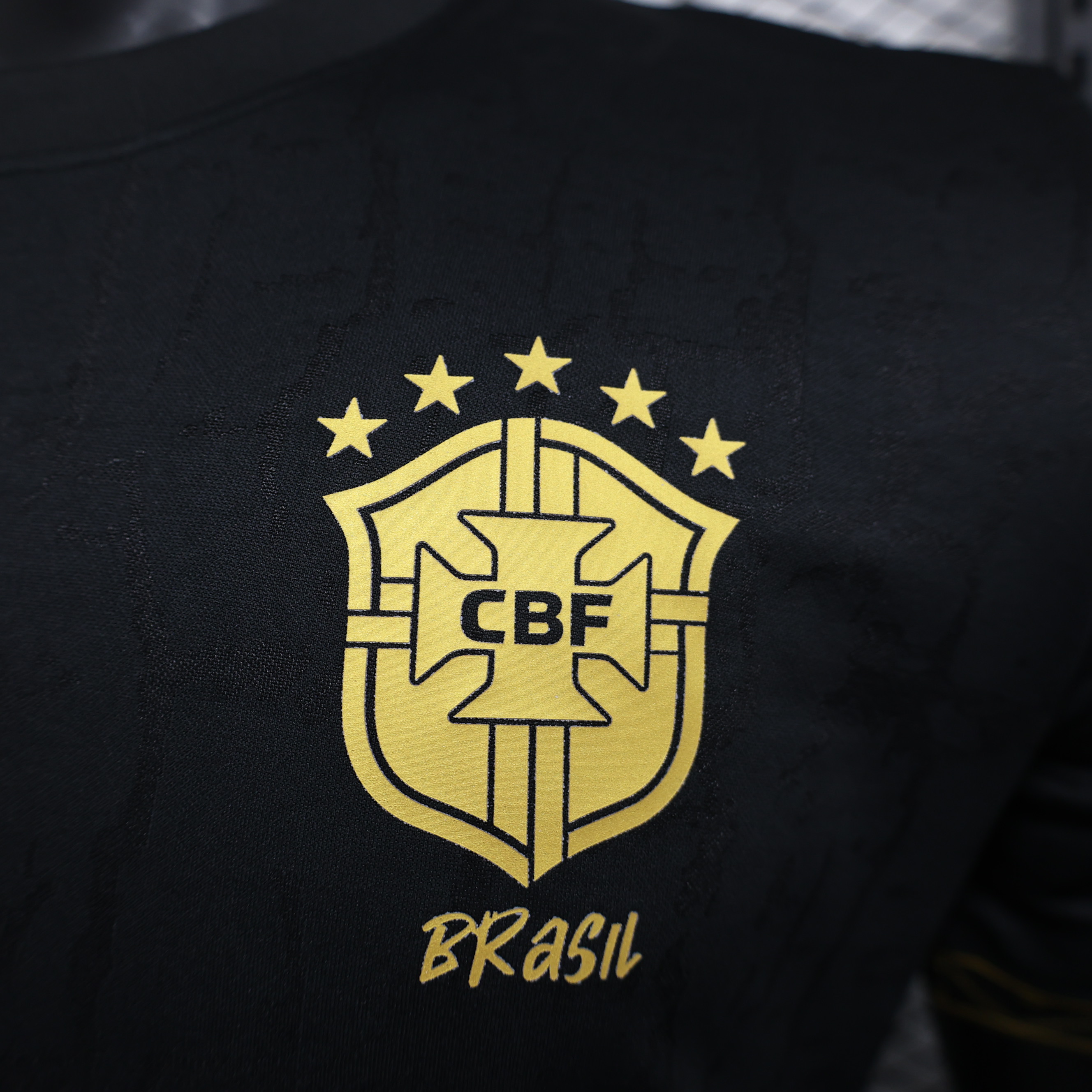 Brazil 23-24 Black Special Edition Jersey - Player Version