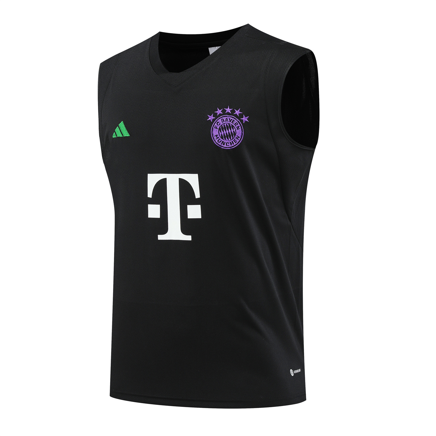 23-24 Bayern Munich Black Training Vest Suit