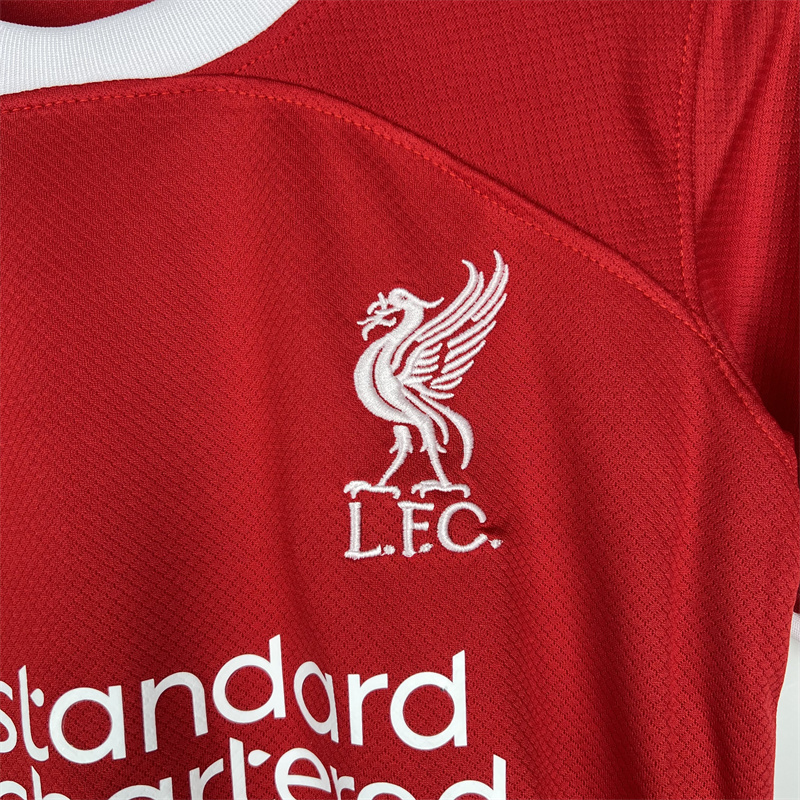 Liverpool 23/24 Home Kids Kit