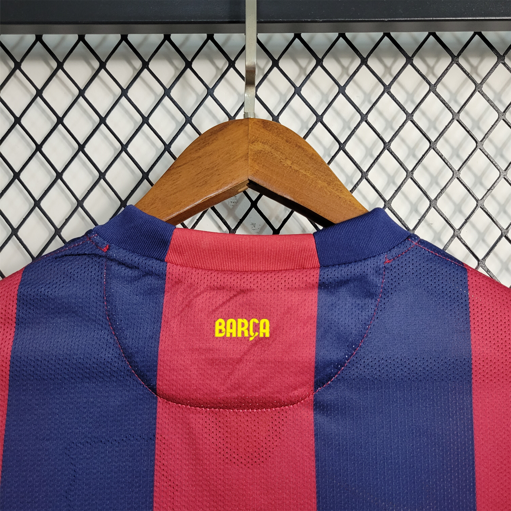 B.A.R.S.A Retro 14-15 Home Stadium Long Sleeve Jersey