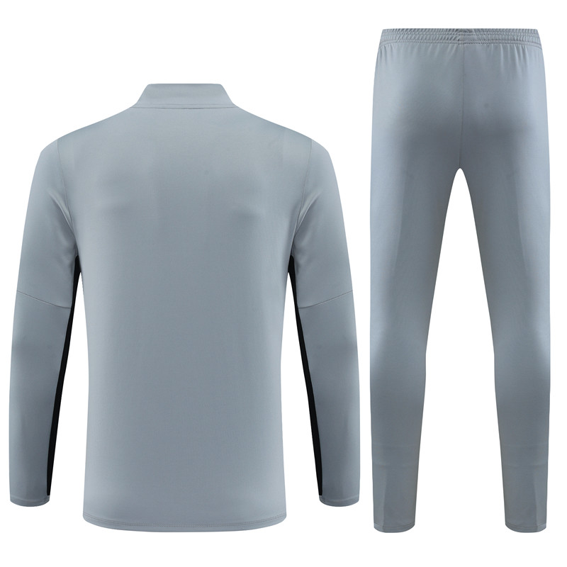 Paris Saint-Germain PSG 23-24 Long Sleeve Training Set -Light Gray