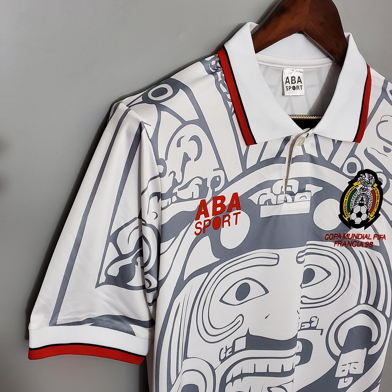 Retro Mexico 1998 Away Stadium Jersey