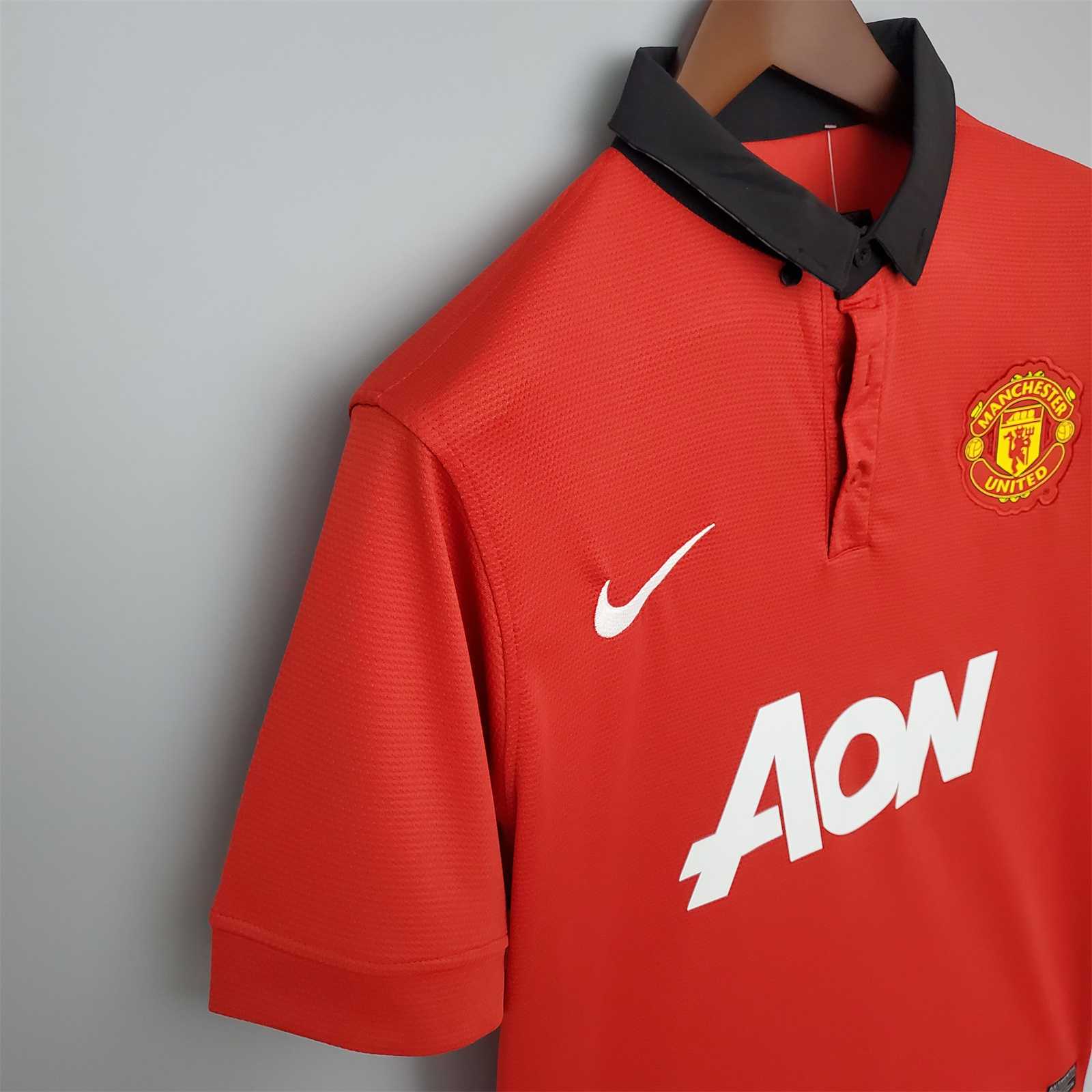Manchester United Retro 13-14 Home Stadium Jersey