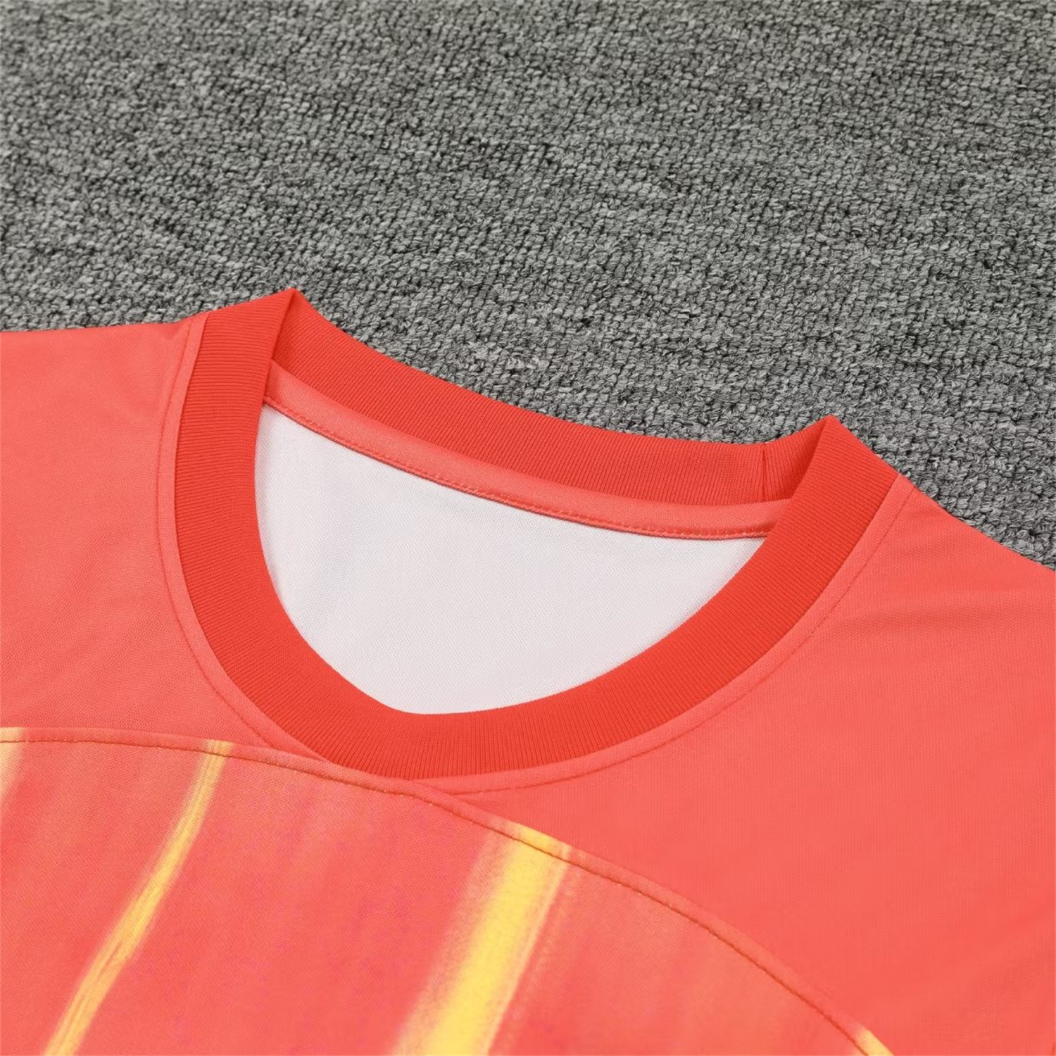 B.A.R.S.A 23-24 Orange Player Vest Training Set
