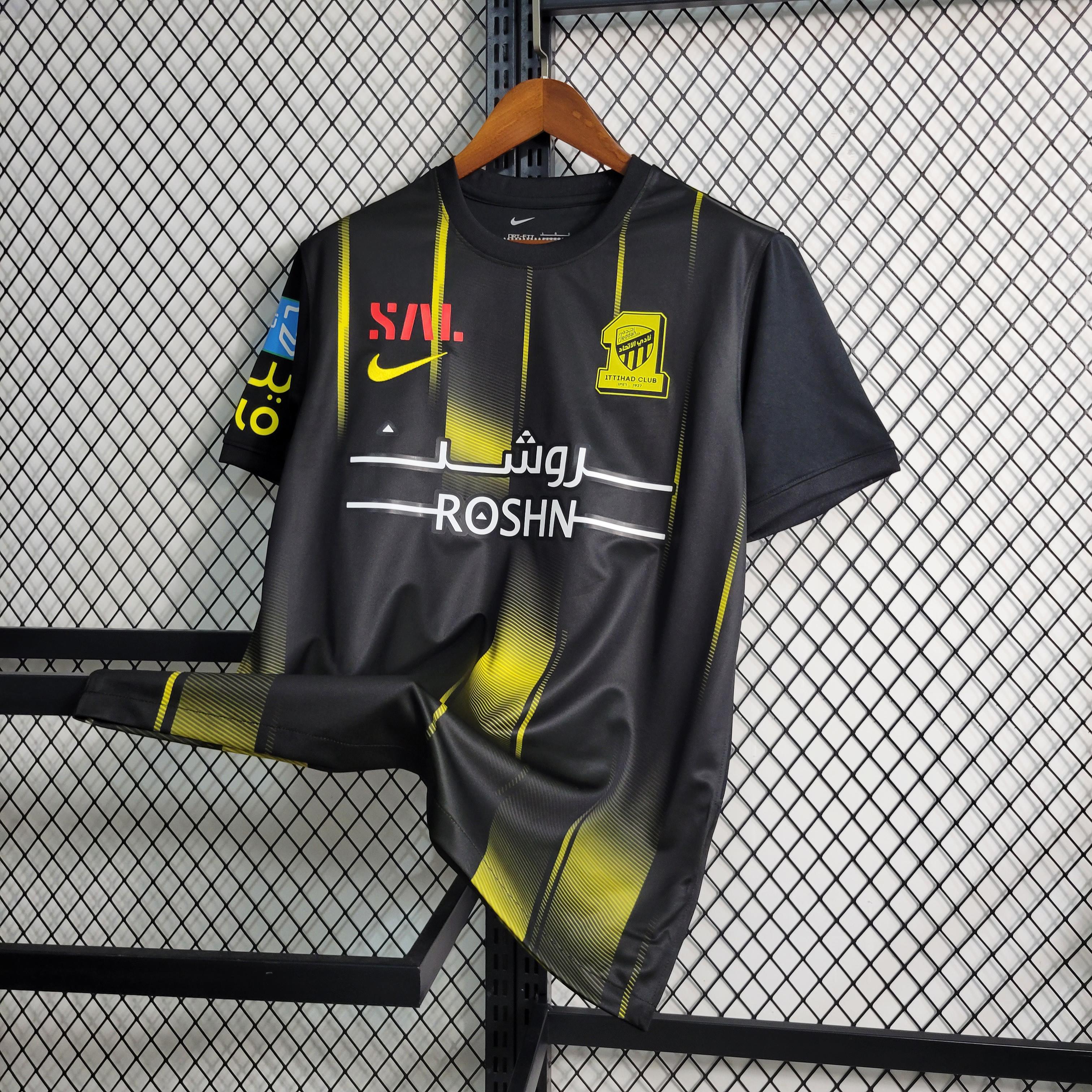 Al Ittihad Jeddah United 23-24 Third Jersey - Fans Version