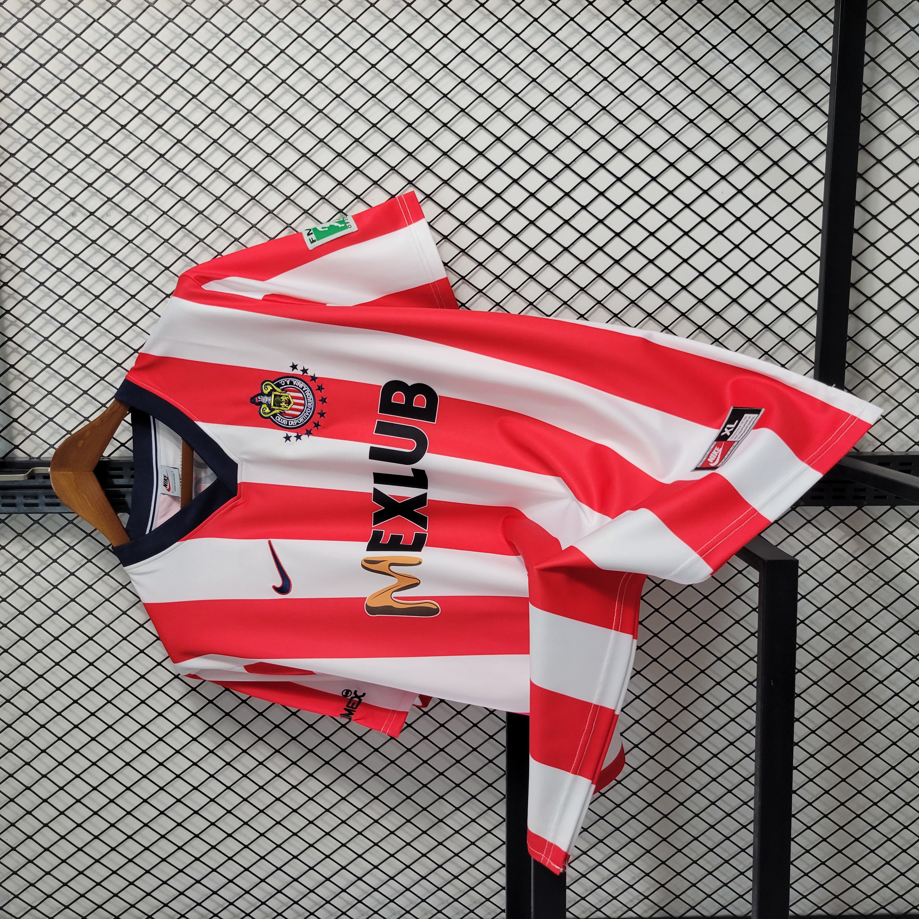 Retro Chivas de Guadalajara 96-97 Home Stadium Jersey