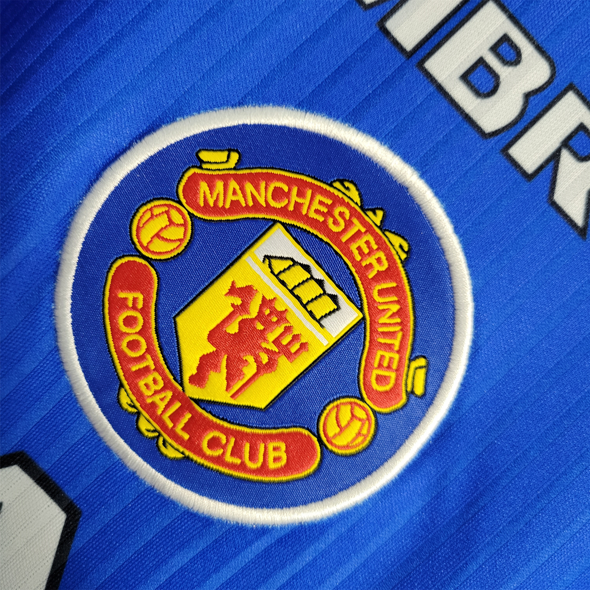 Manchester United Retro 96-97 Third Away Jersey