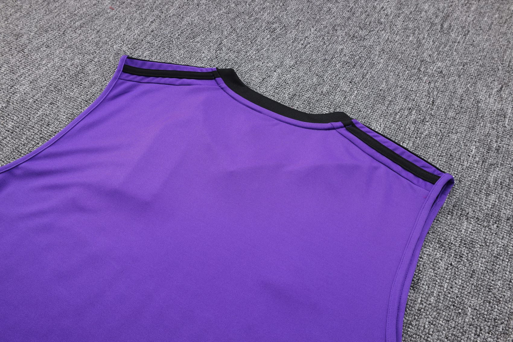 Real Madrid 23-24 Purple Training Vest Suit