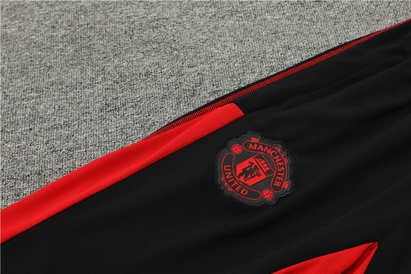 Manchester United 23-24 Kids Long Sleeve Training Set Red