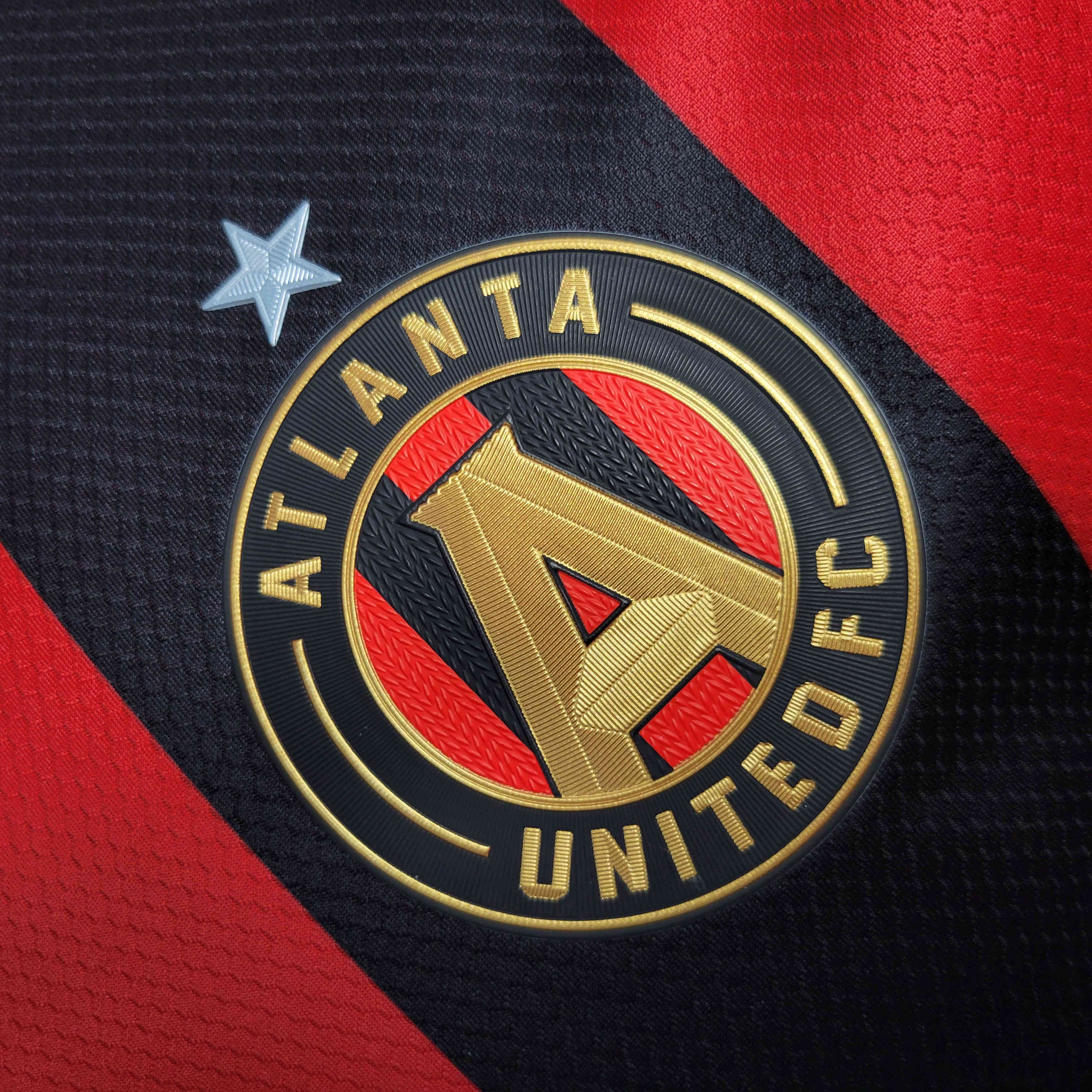 Atlanta United 23-24 Home Stadium Jersey - Player Version