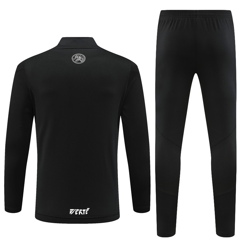 Algeria 23-24 Long Sleeve Training Set -Black