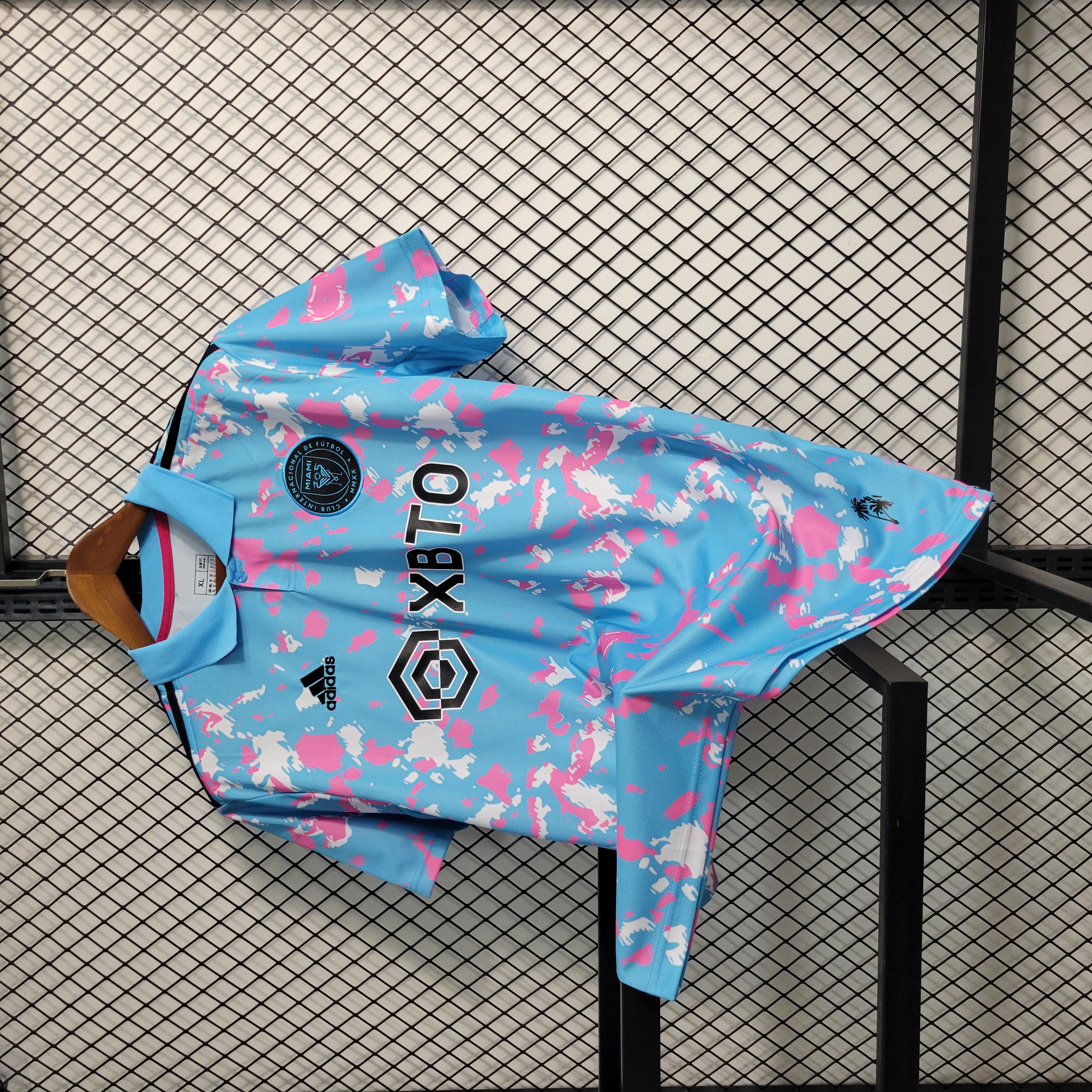 INT M.A.M 23-24 Blue Training Jersey - Fans Version