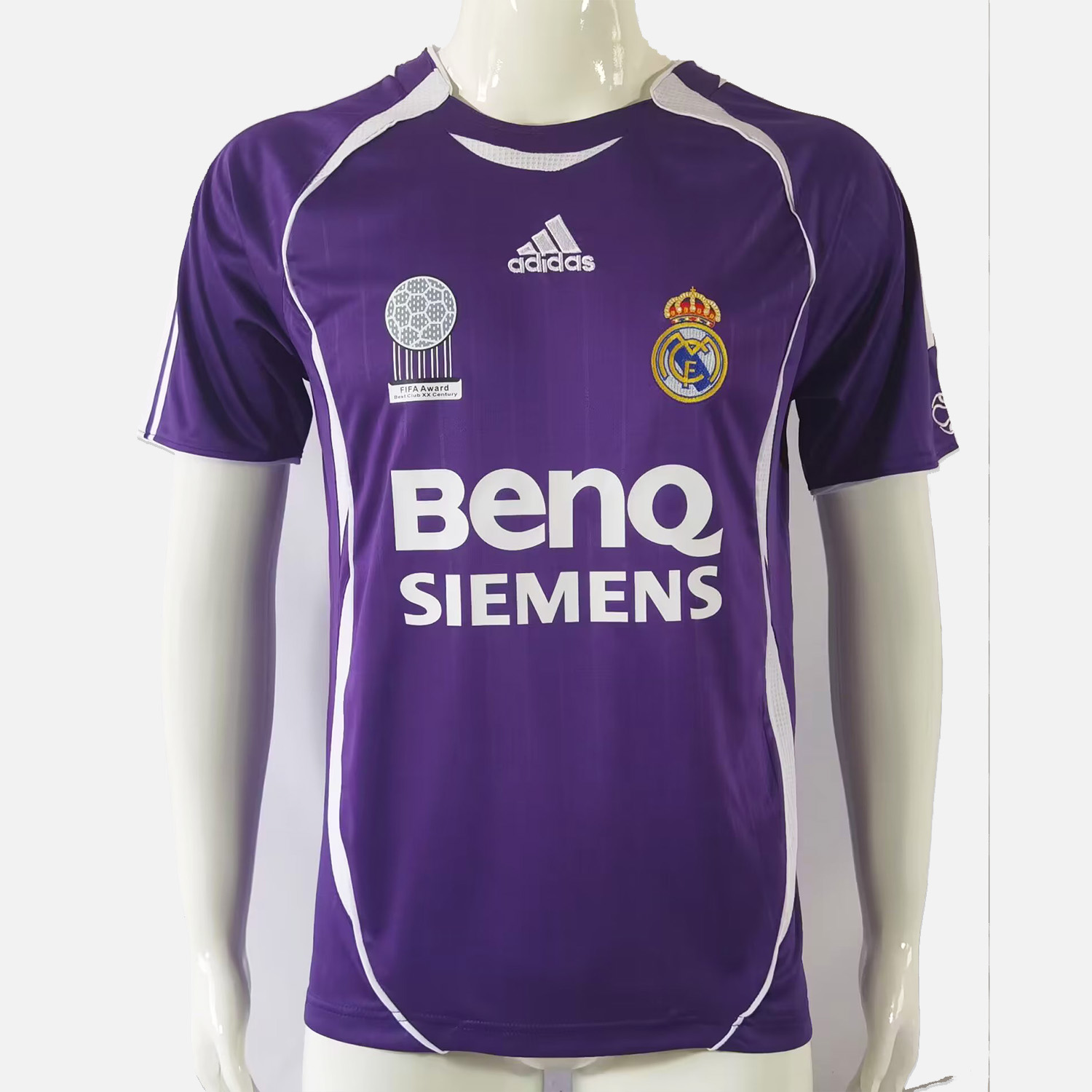 Real Madrid Retro 06-07 Third Jersey