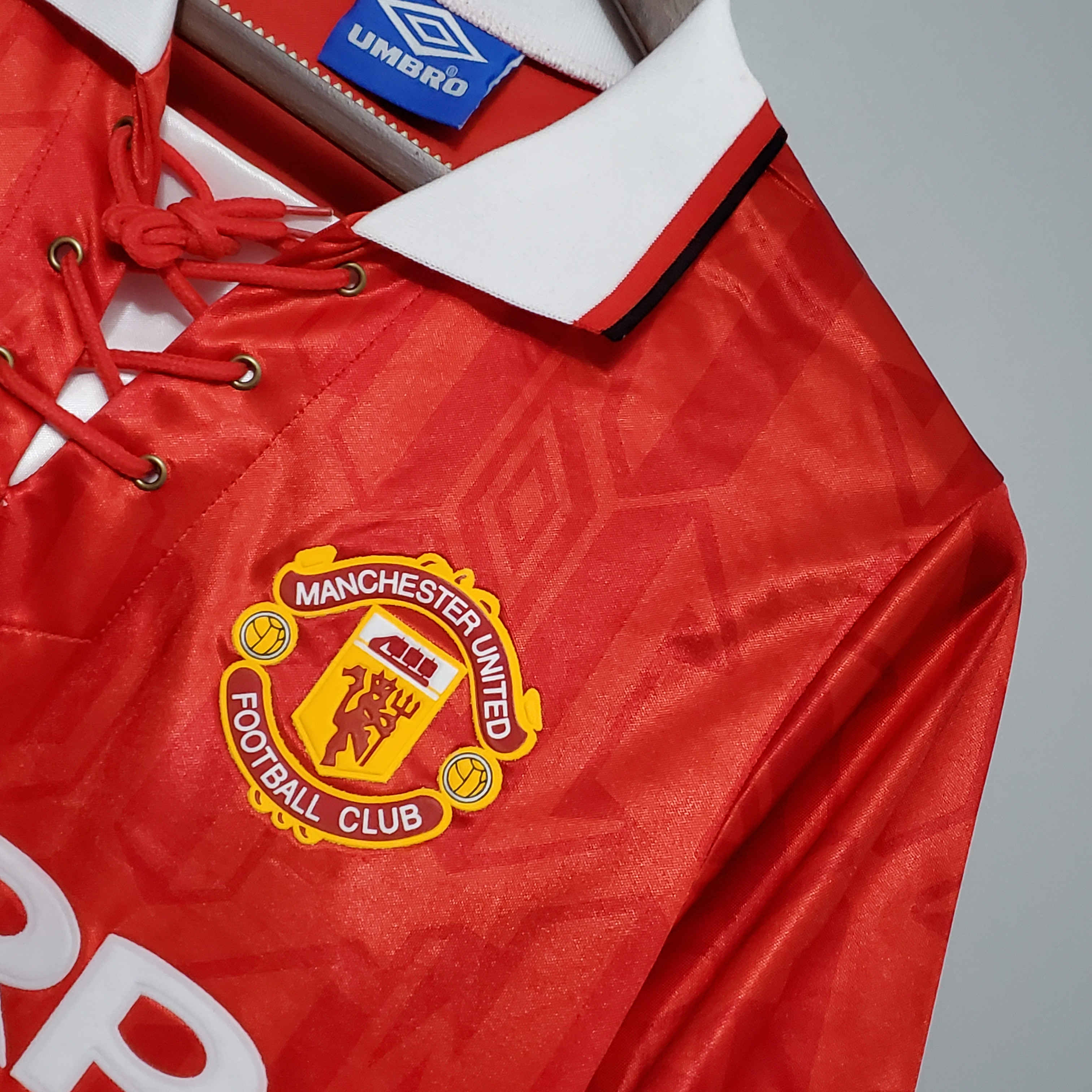 Manchester United Retro 92-94 Home Jersey