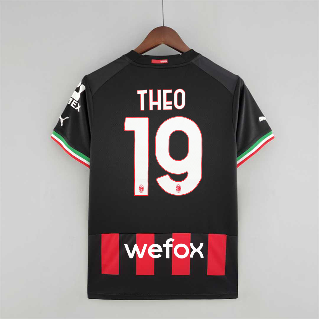 22-23 AC Milan Home Jersey - Fans Version
