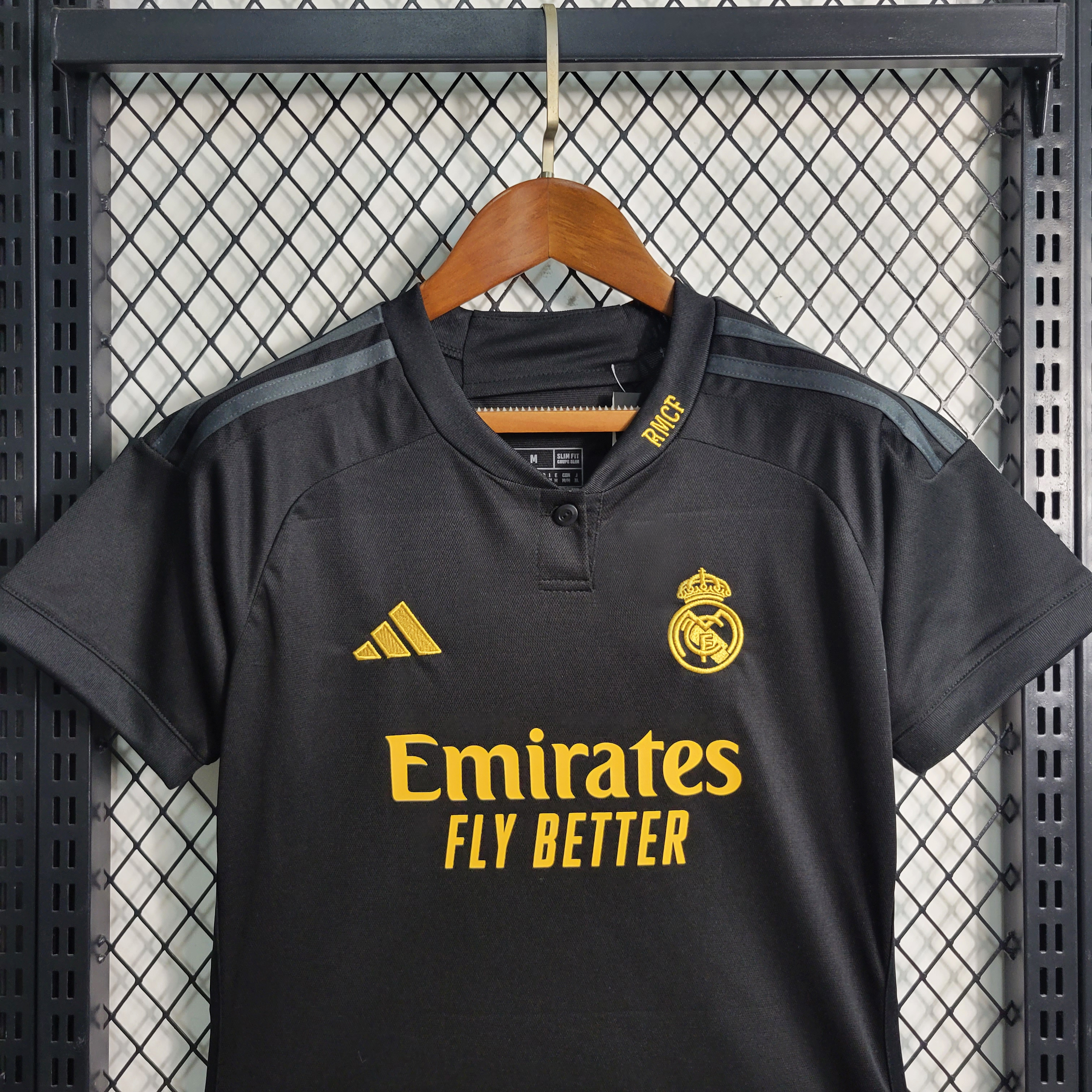 Real Madrid 23-24 Third Jersey Women's Shirt