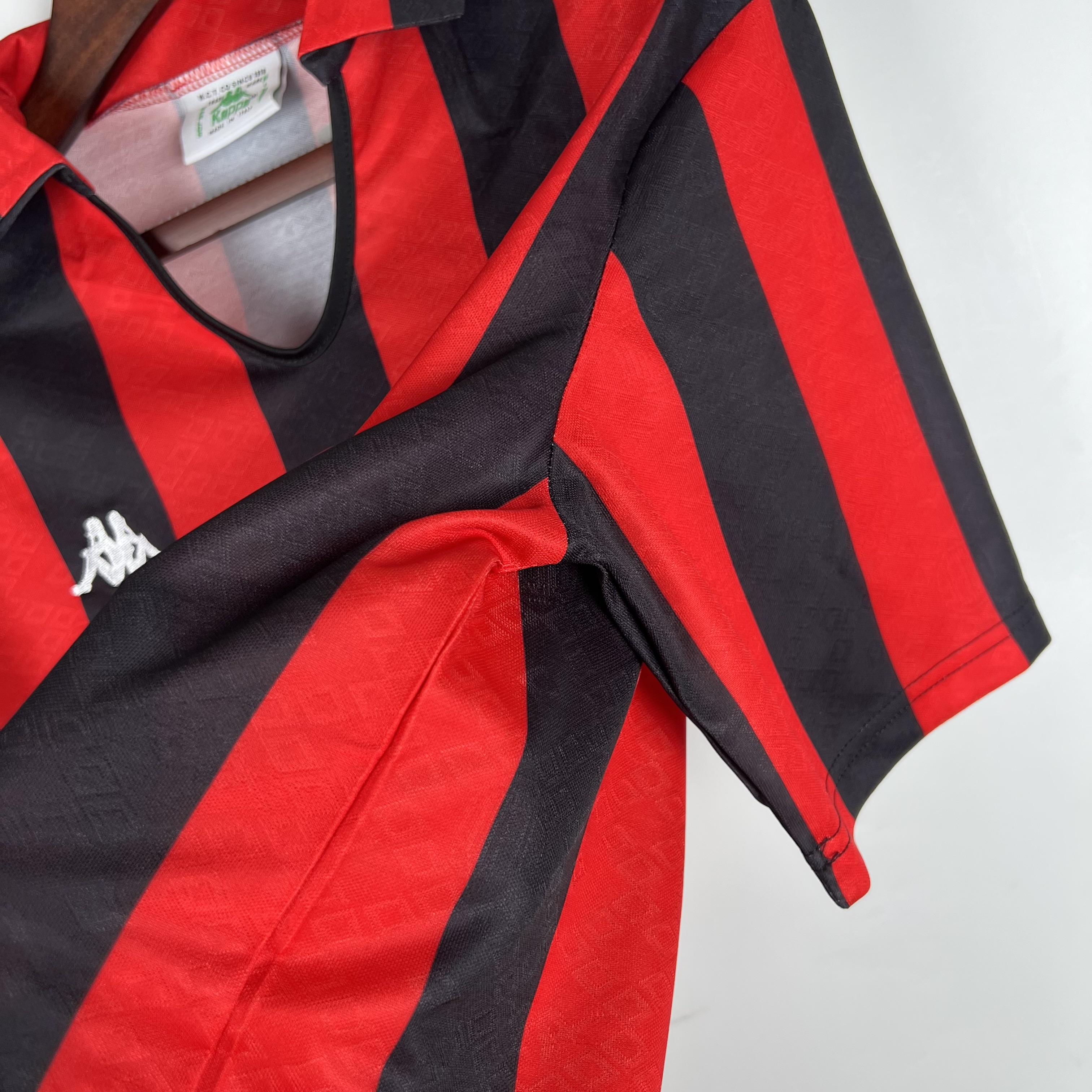 Retro AC Milan 1989-90 Home Stadium Jersey