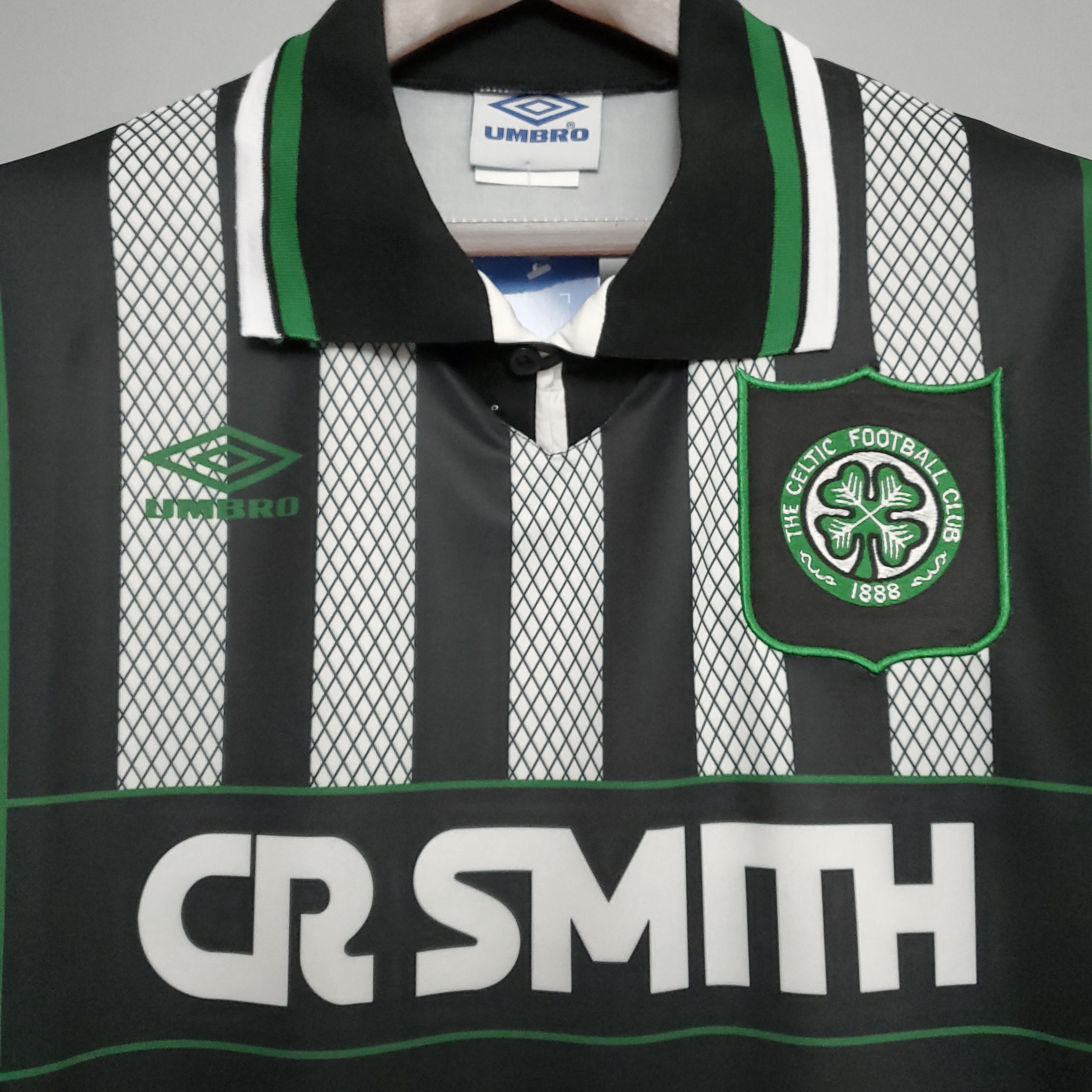 Retro Celtic 1994-95 Away Stadium Jersey