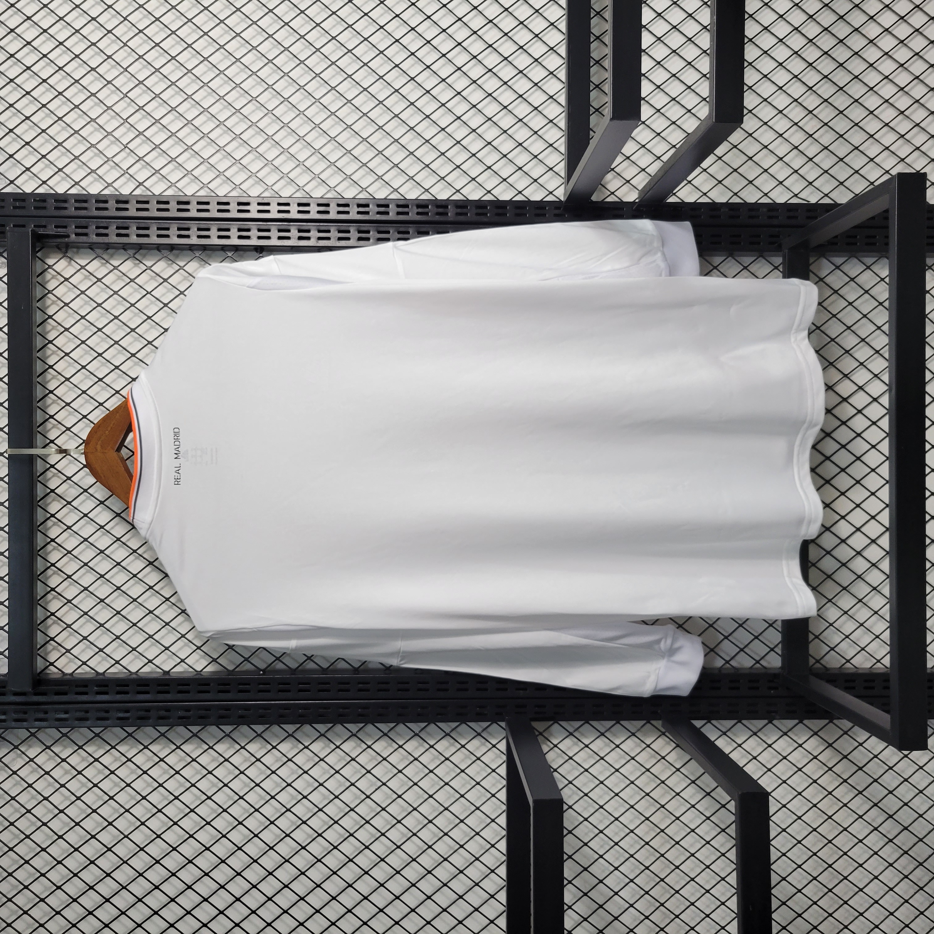Retro Real Madrid 13-14 Home Stadium Long Sleeve Jersey
