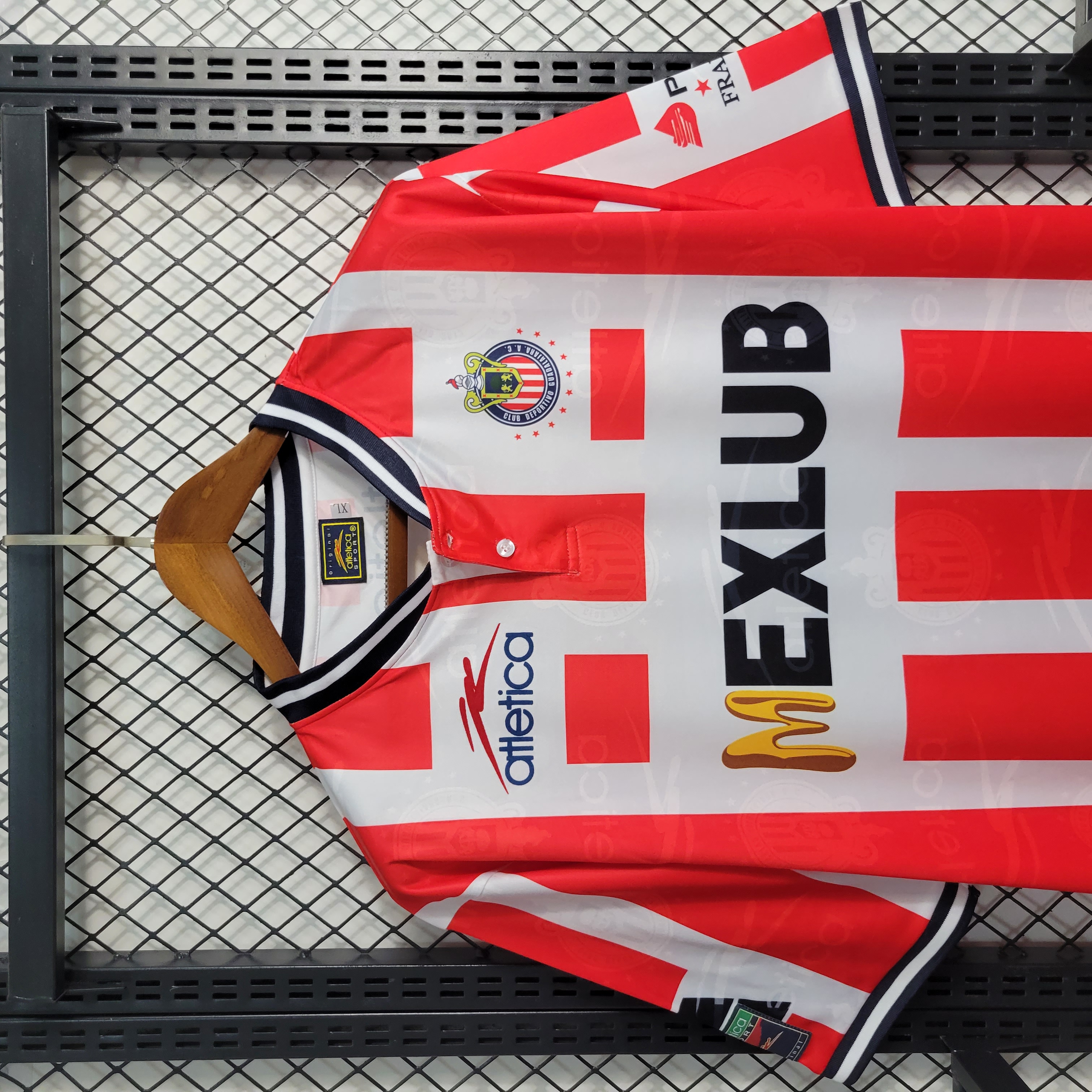 Retro Chivas de Guadalajara 94-95 Home Stadium Jersey