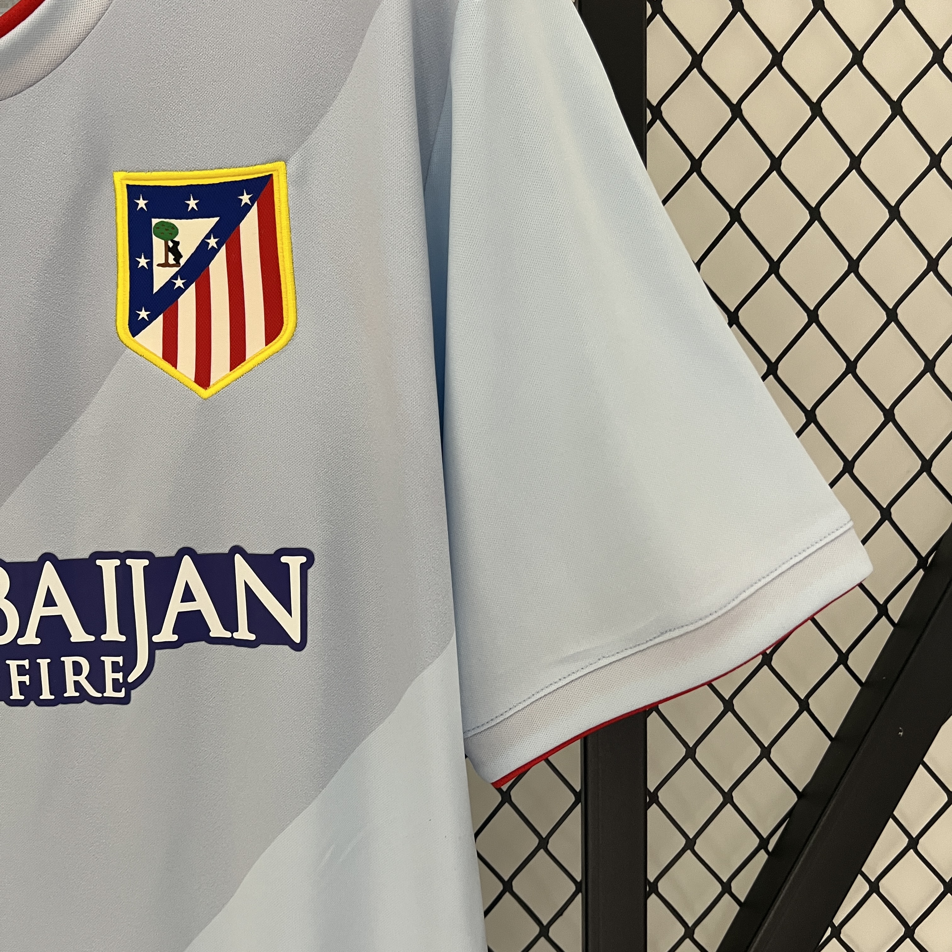 Retro Atletico Madrid 2014-15 Away Stadium Jersey