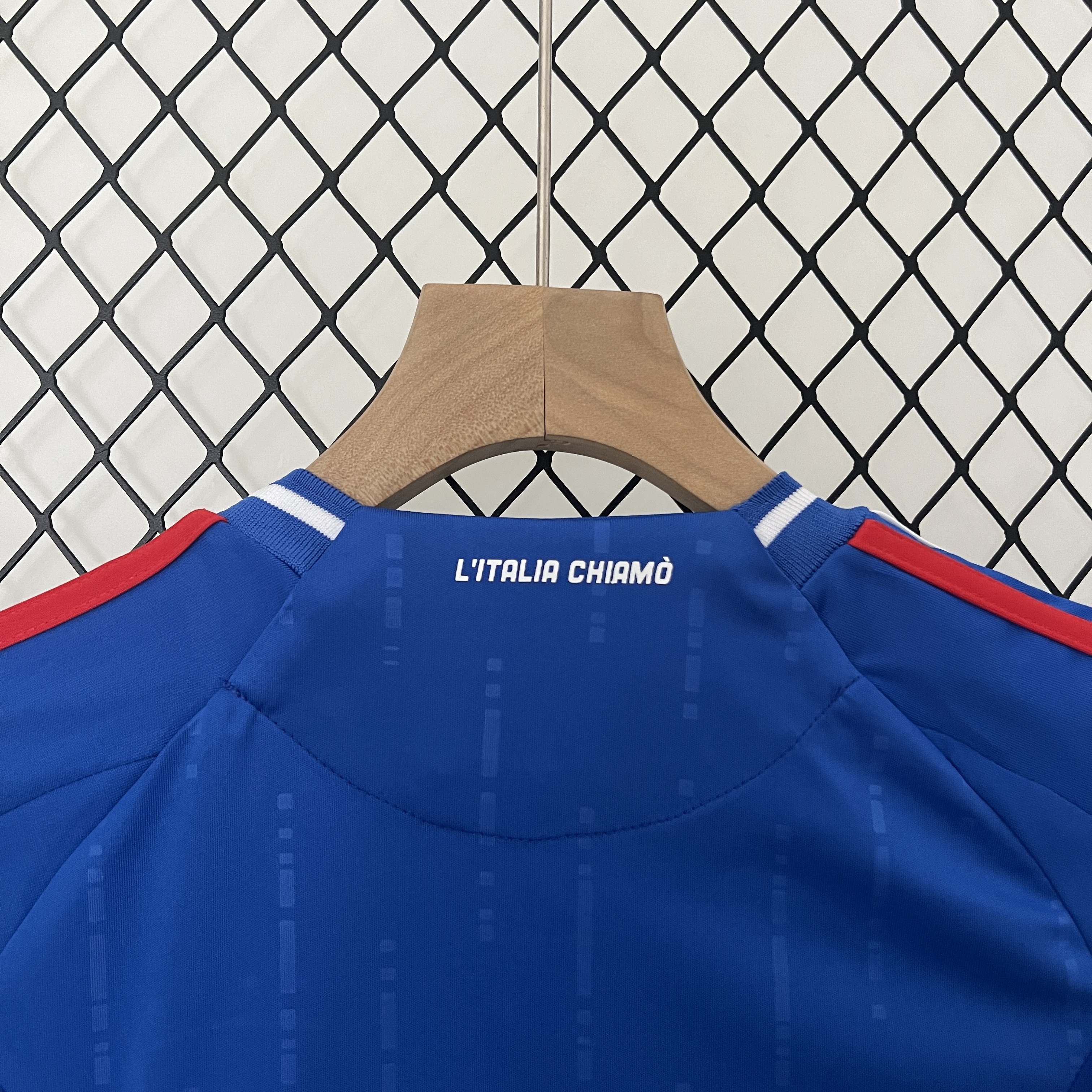 Italy 2024 Home Stadium Kids Kit