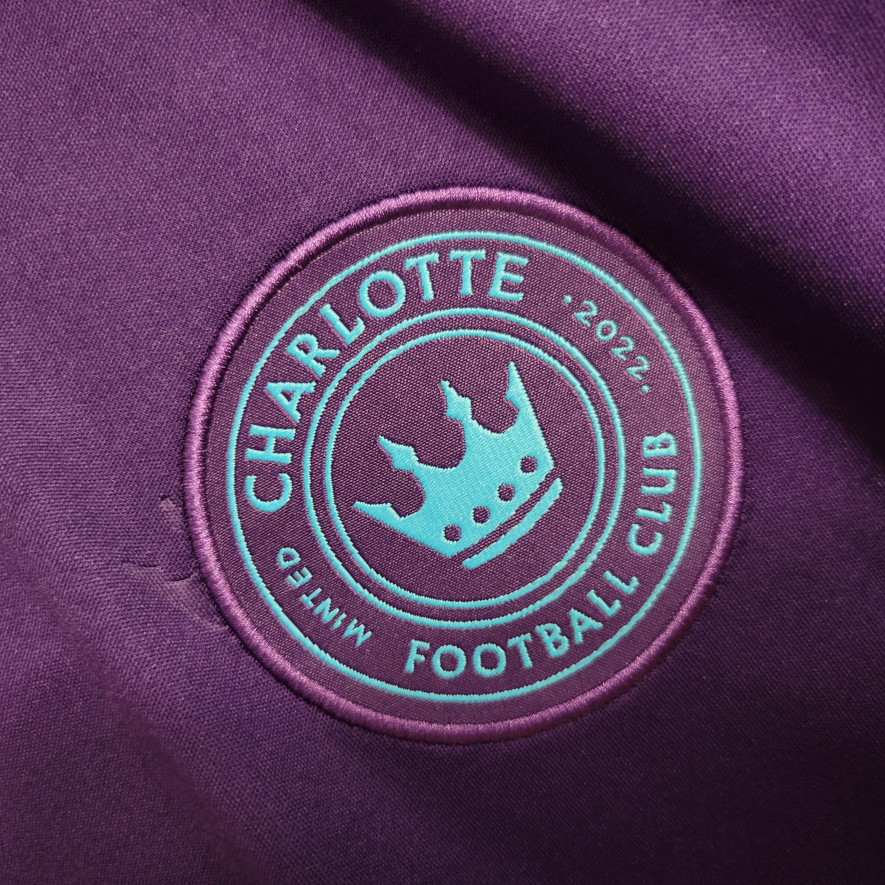 Charlotte 23-24 Away Jersey - Fans Version