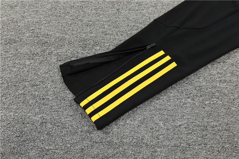 Lyon 23-24 Long Sleeve Training Set -Black