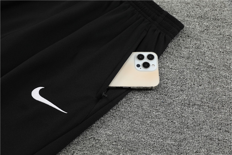 Tottenham Hotspur 23-24 Kids Long Sleeve Training Set Black