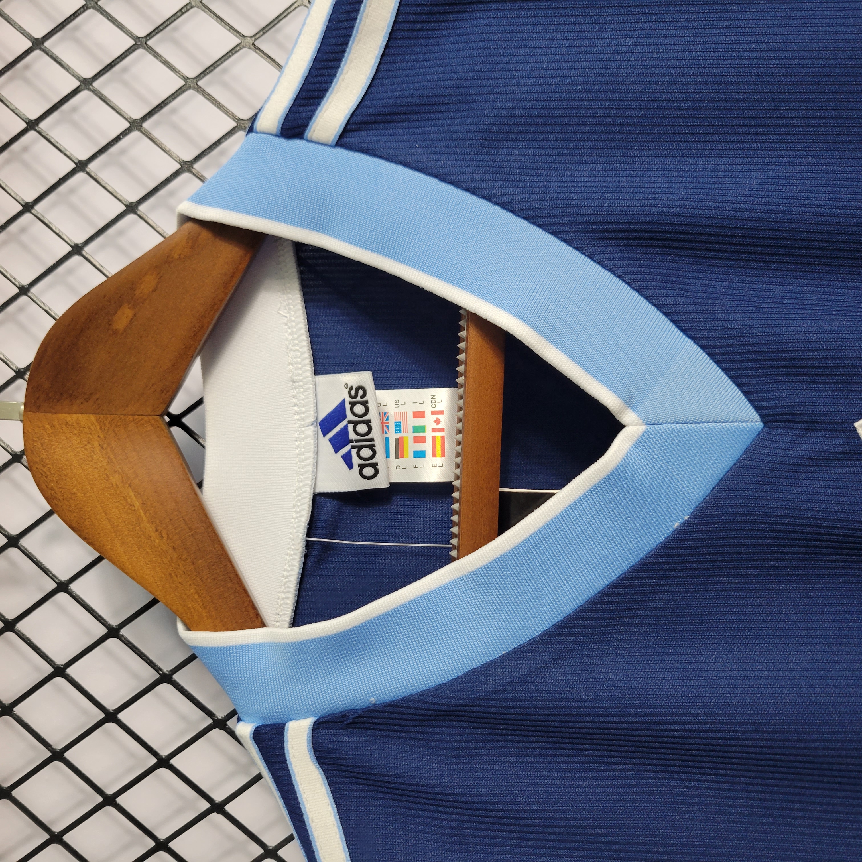 Retro Argentina 1998 Away Stadium Jersey