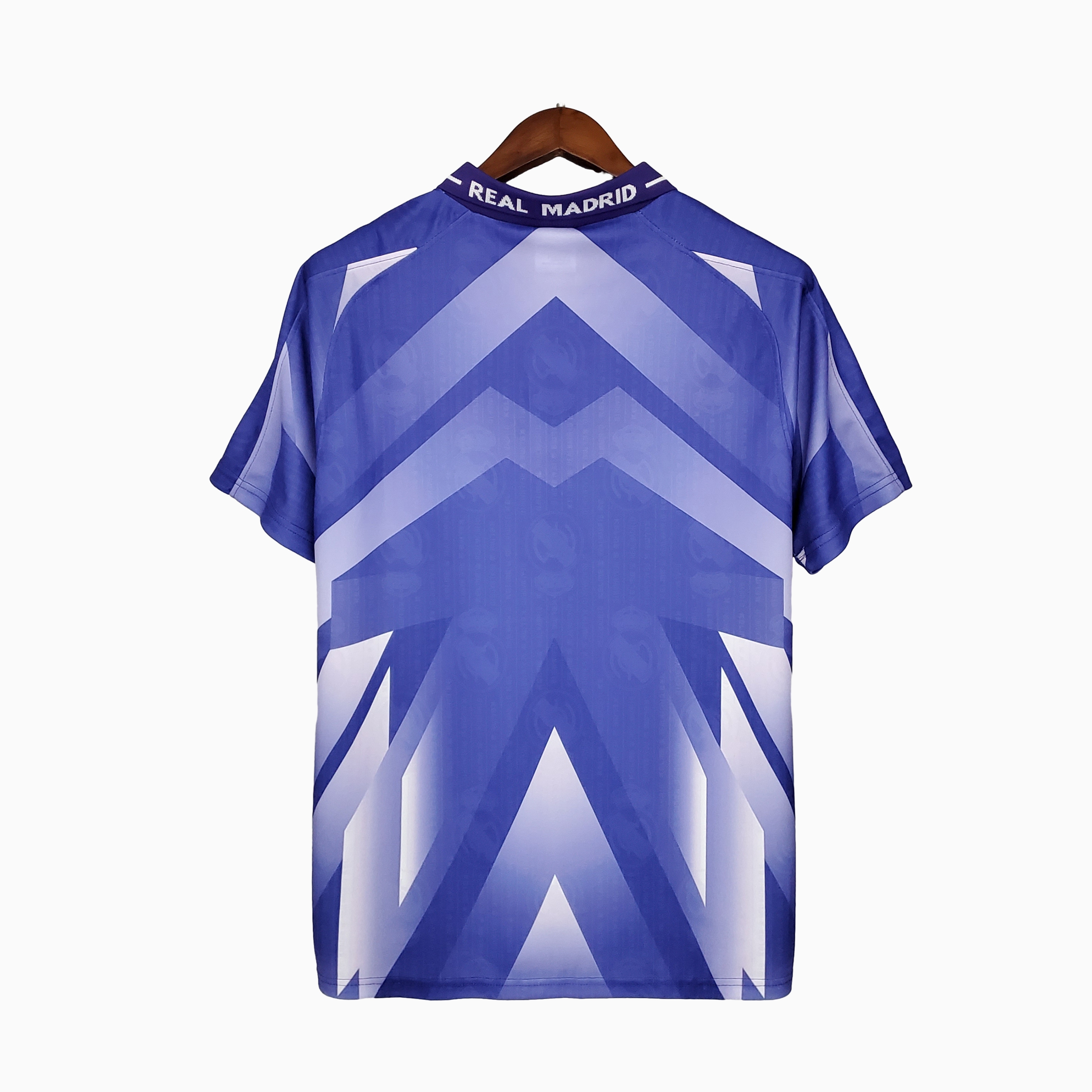 Retro Real Madrid 1996-97 Away Stadium Jersey