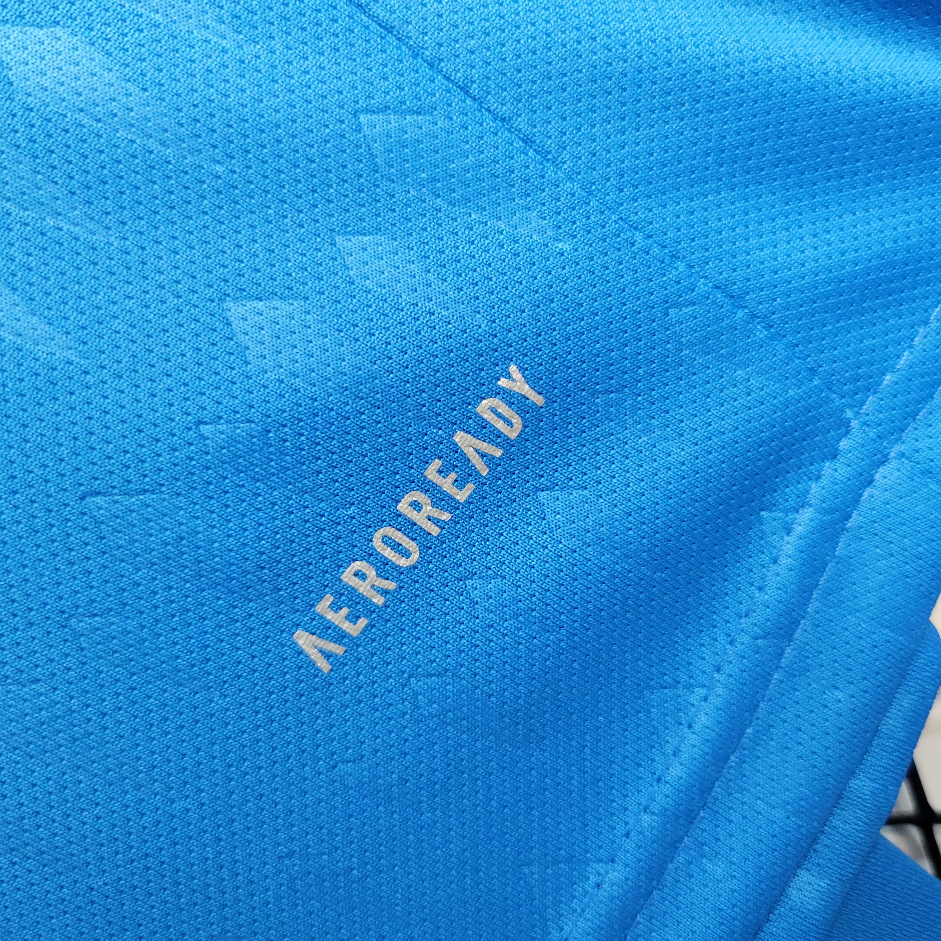 Real Madrid 23-24 Blue Goalkeeper Kids Kit