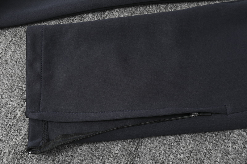 Napoli 23-24 Long Sleeve Training Set - Black