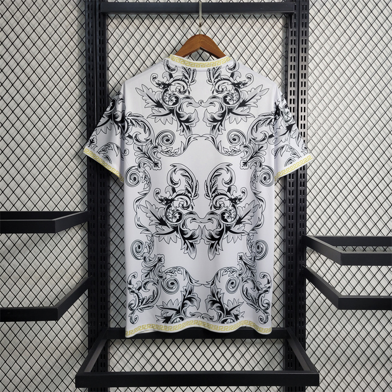Italy X Versace Special Edition Jersey 23/24 Football Kit