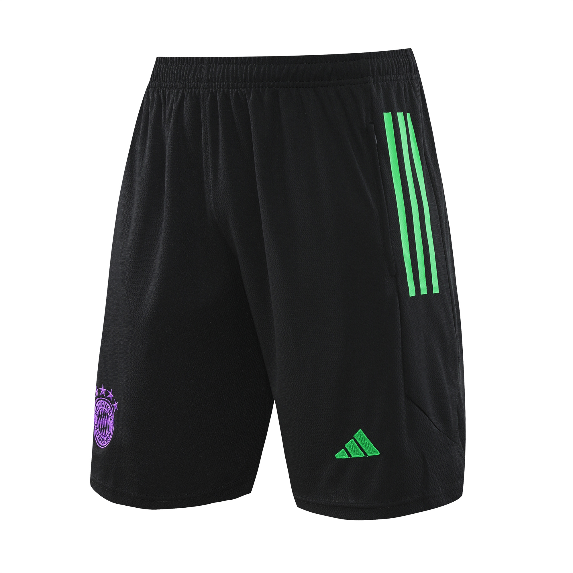 Bayern Munich 23-24 Short-Sleeve Training Set - Black