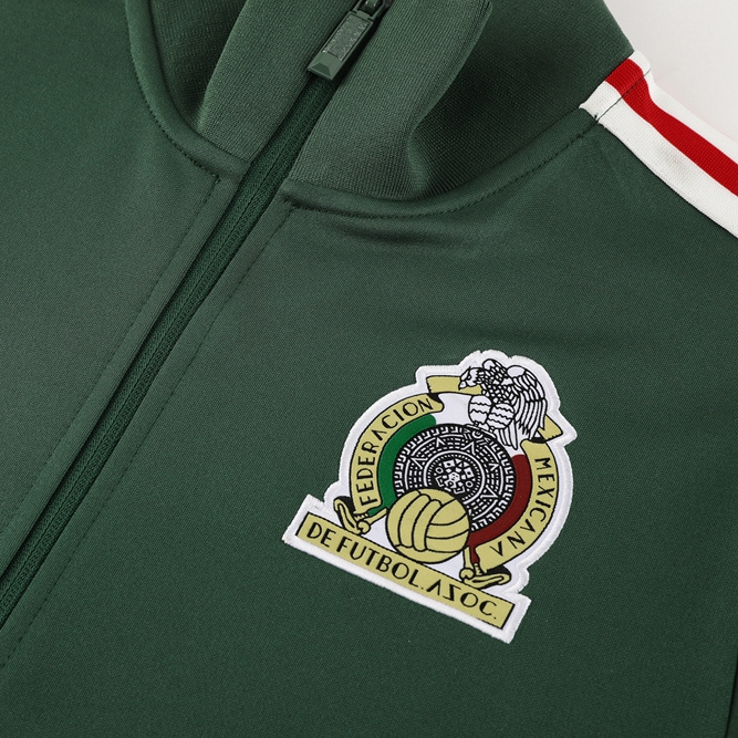 Mexico 23-24 Jacket Training Tracksuit - Green
