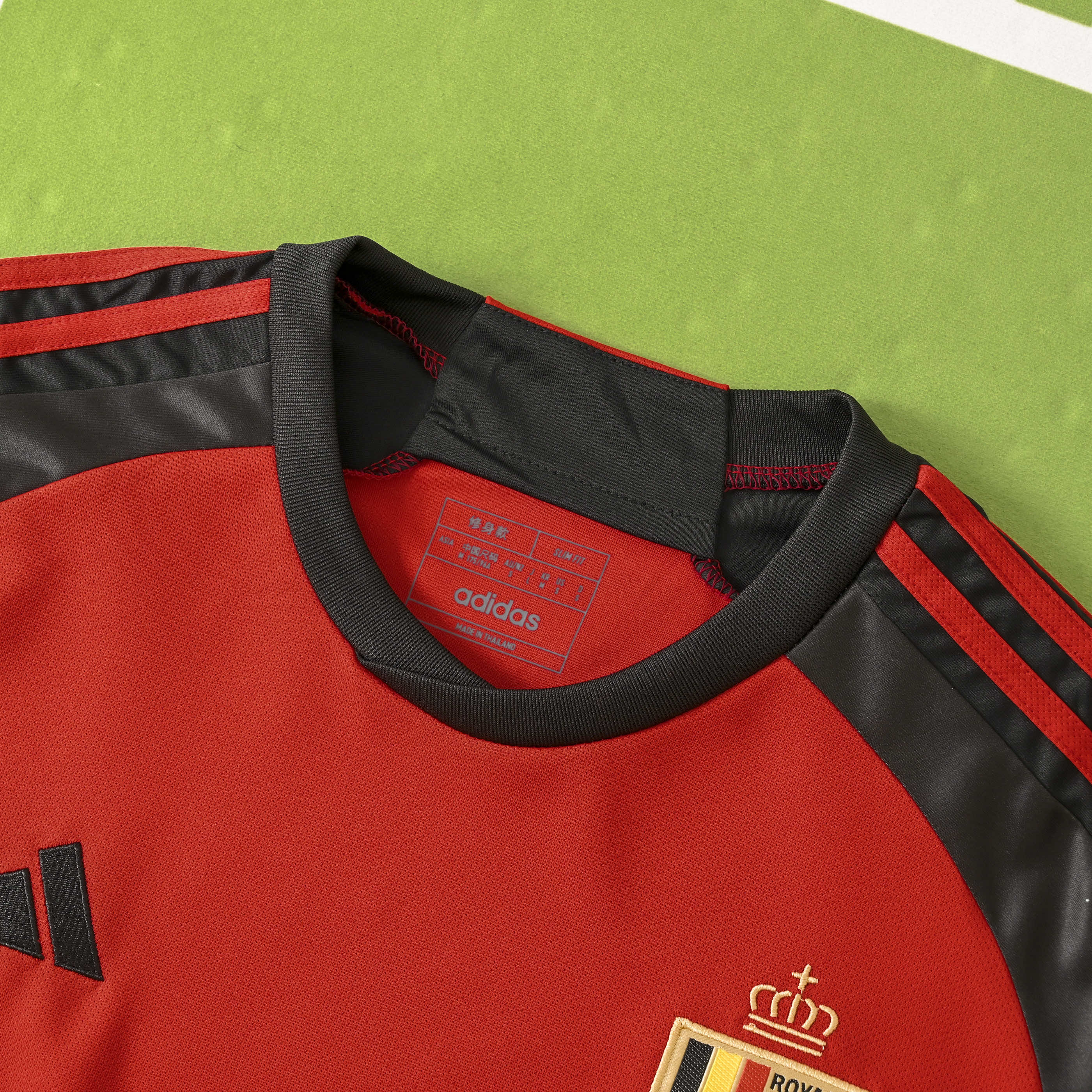 Belgium 2022 Home Stadium Jersey - Fans Version