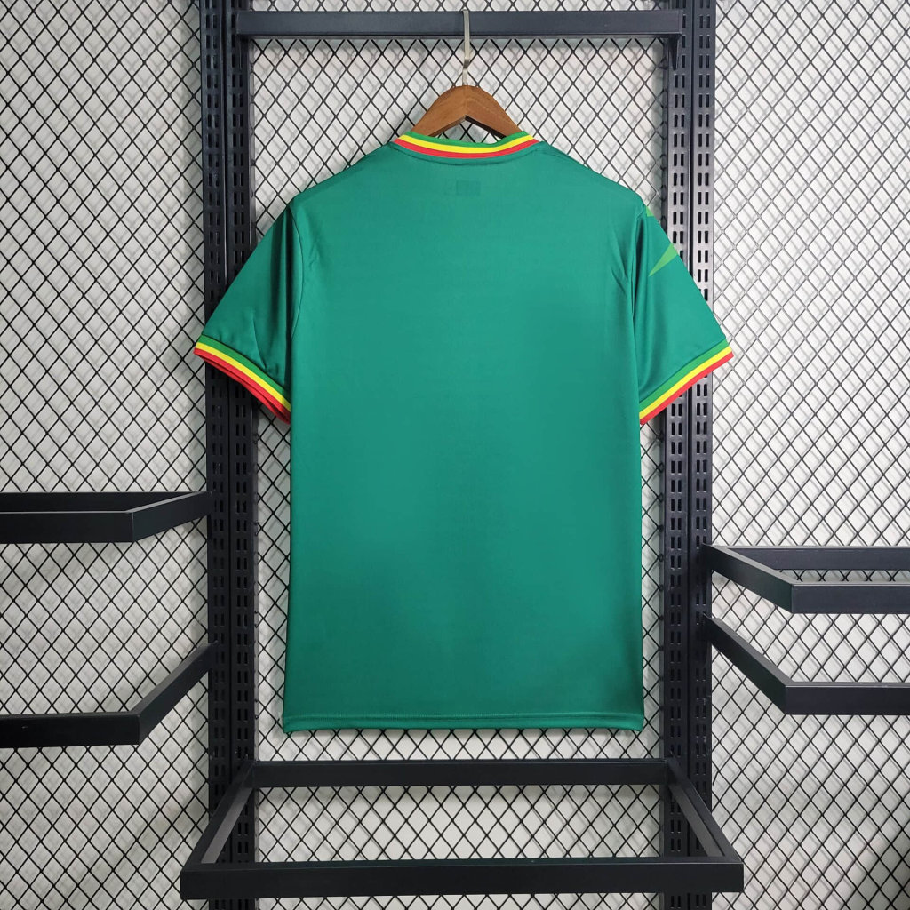 Mali 2024 Africa Cup Away Stadium Jersey - Fans Version